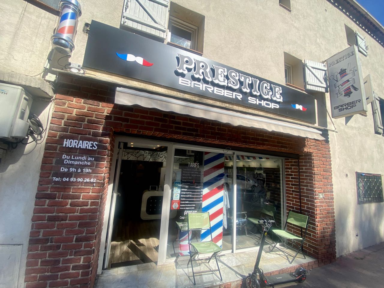 Barbershop Prestige A&N