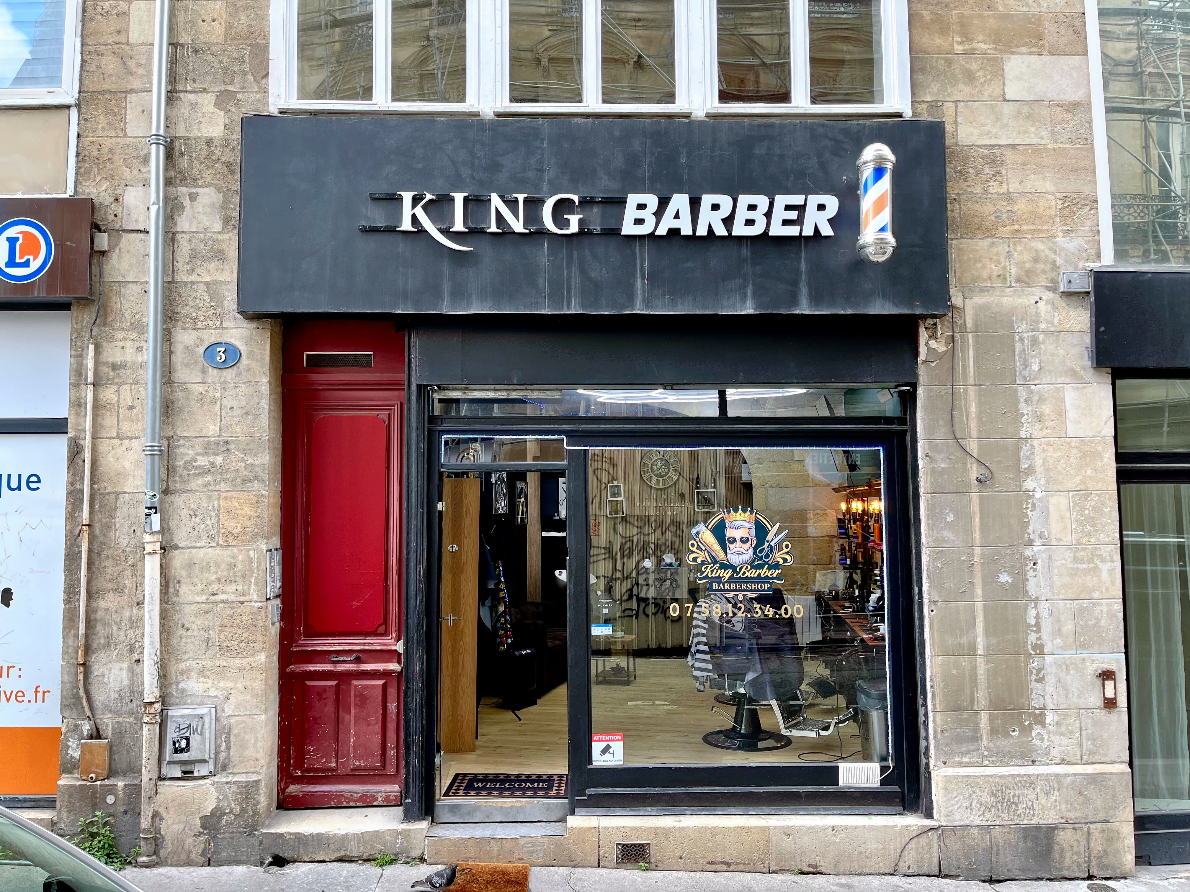 King Barbershop - Barbier Bordeaux - OneBooking