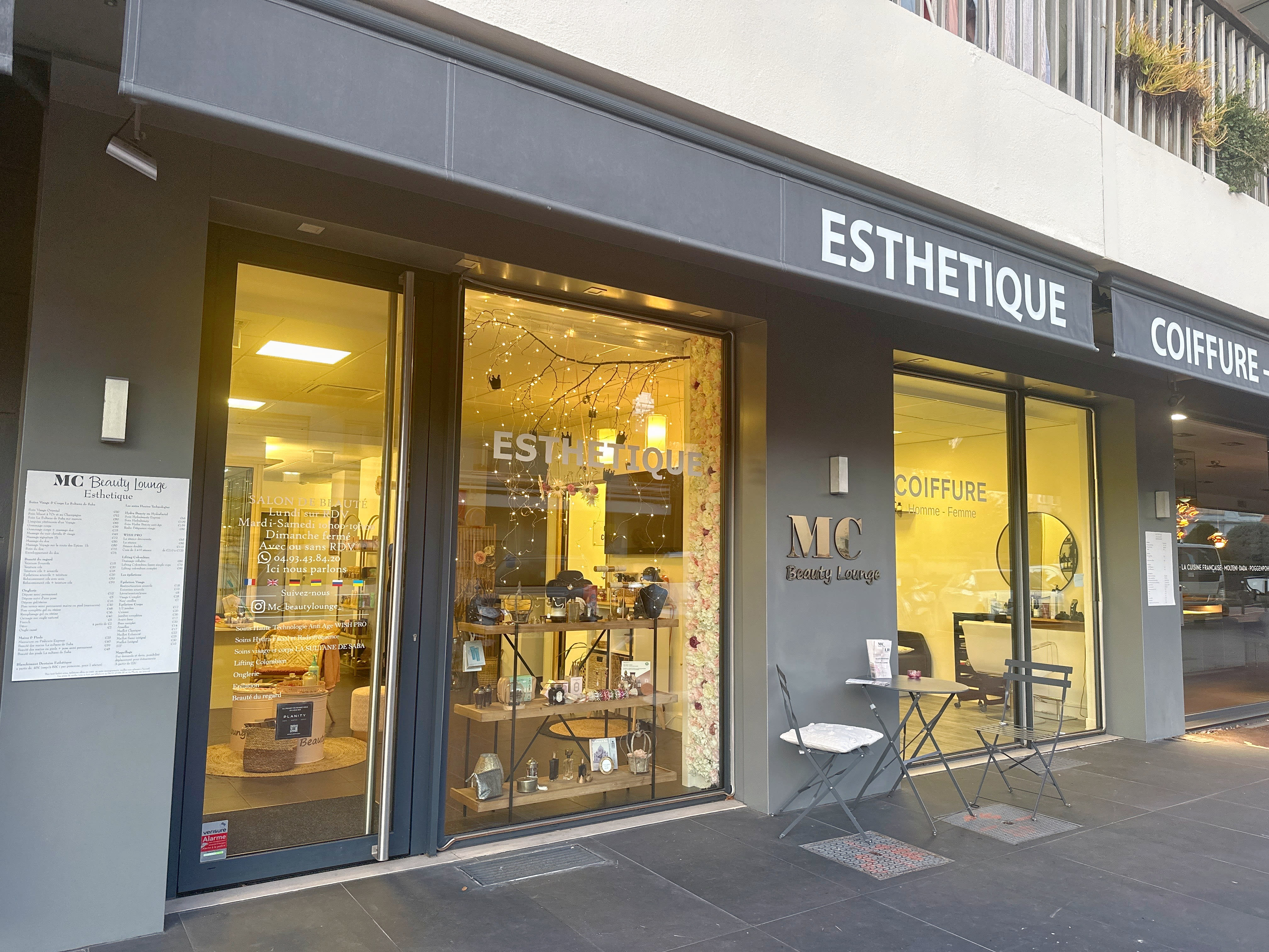 MC Beauty Lounge - Institut de beauté Cannes - MC Beauty Lounge - Photo Galerie - OneBooking