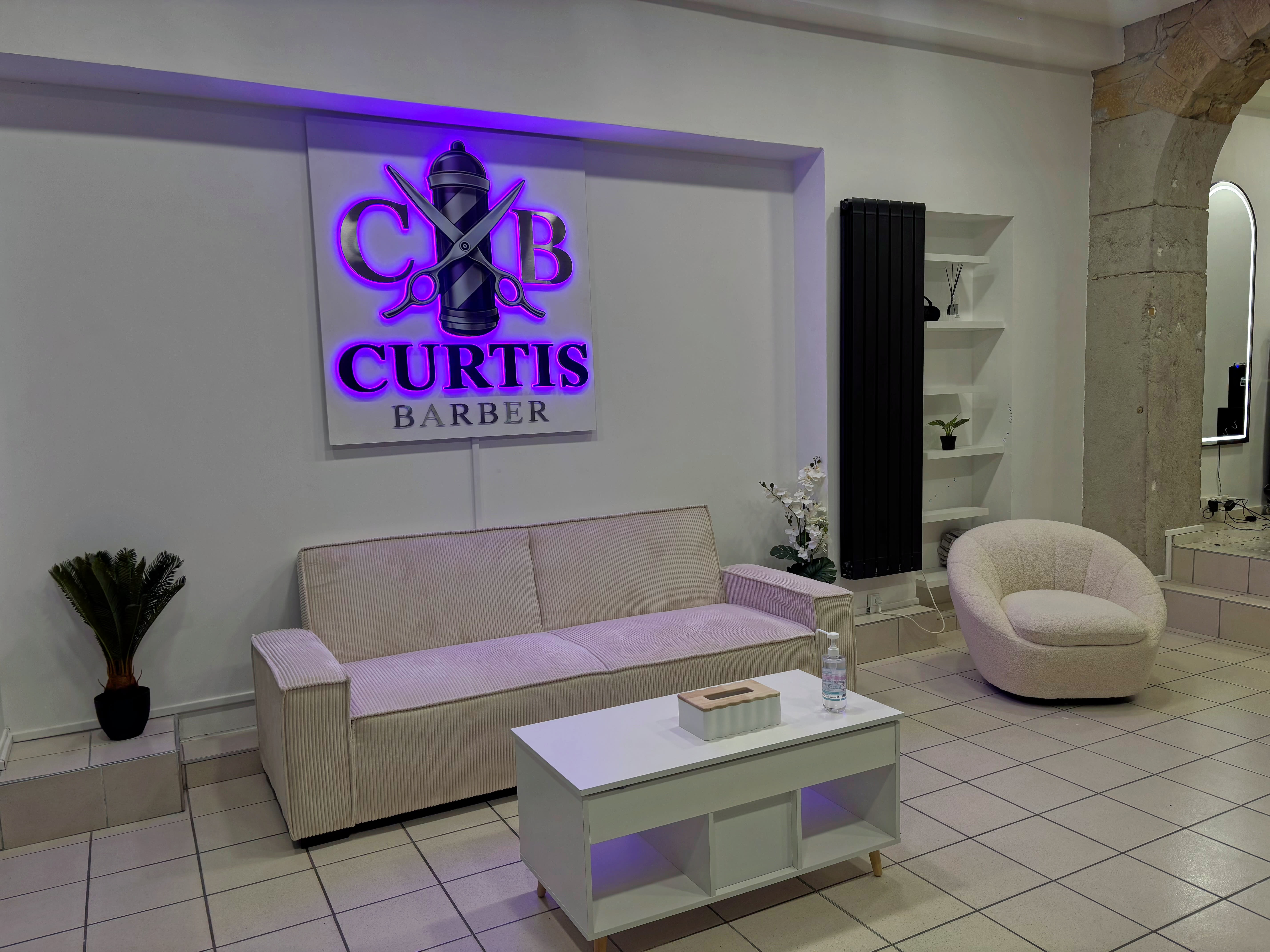 Curtis Barber - Coiffure Lyon - OneBooking