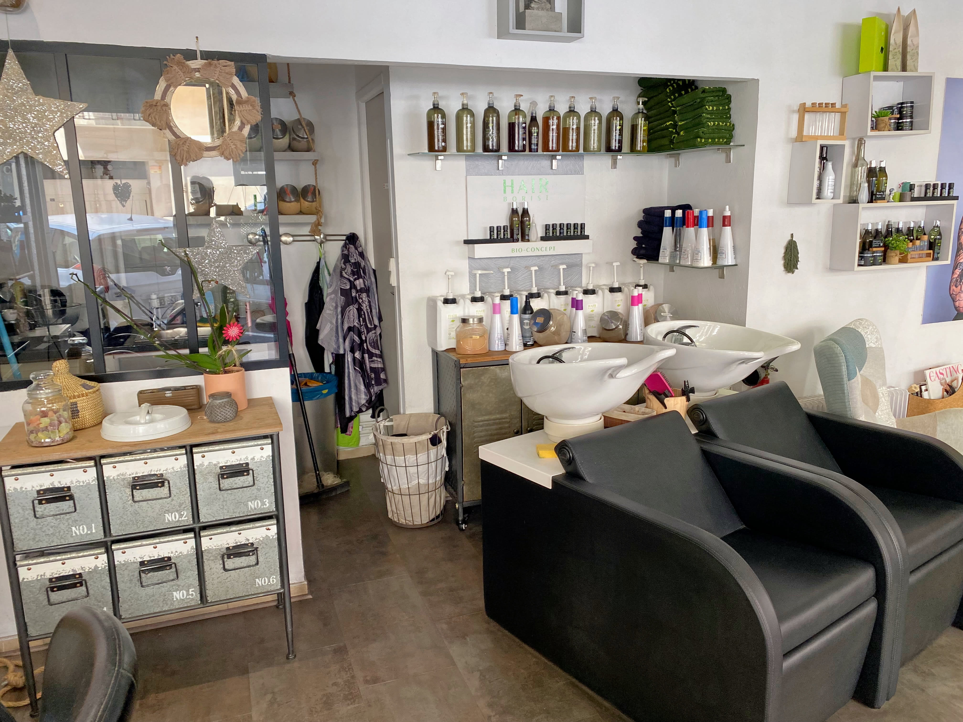 Salon Noble ( ancien Atelier Coiffure ) - Coiffure Nice - Salon Noble ( ancien Atelier Coiffure ) - Photo Galerie - OneBooking