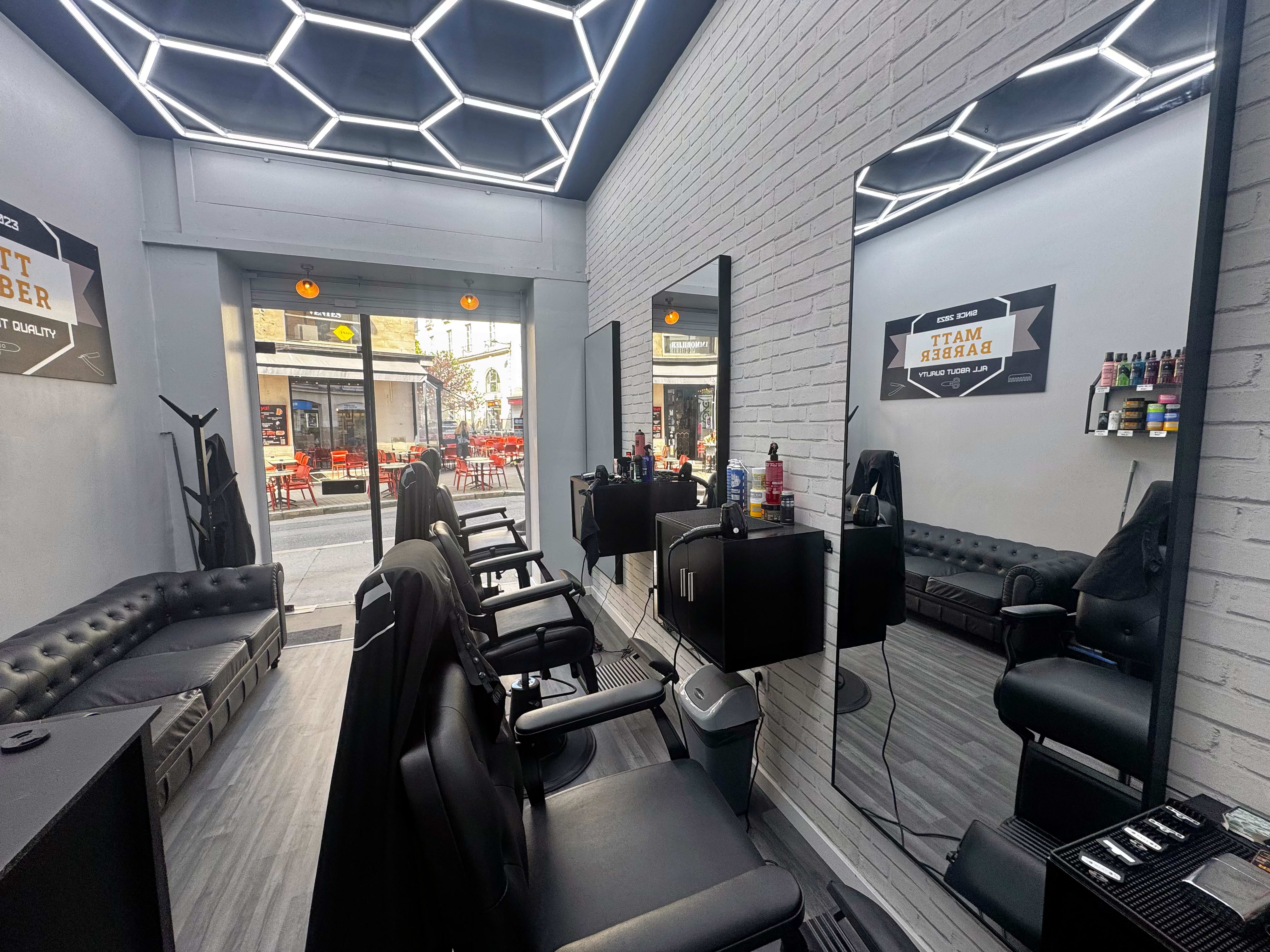 Matt Barber (Place Royale) - Coiffure Nantes - Matt Barber (Place Royale) - Photo Galerie - OneBooking