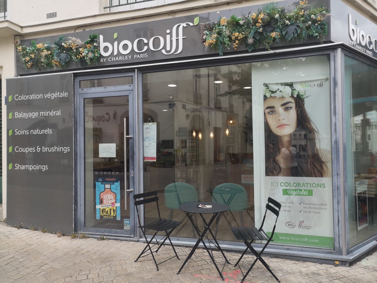 Biocoiff' - Coiffeur Bio Nantes - Colorations Végétales - Coiffure Nantes - OneBooking