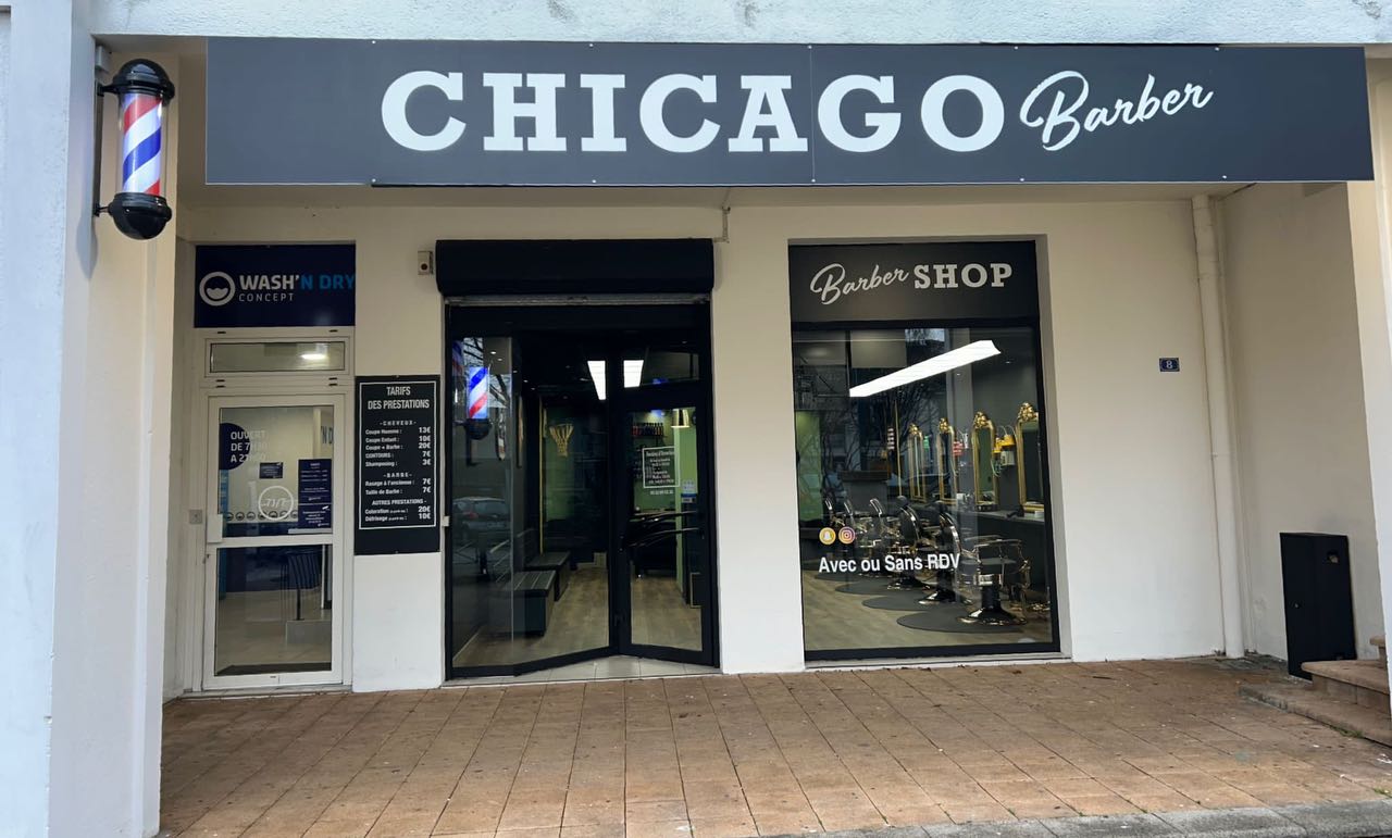 Chicago Barber - Barbier Angers - OneBooking