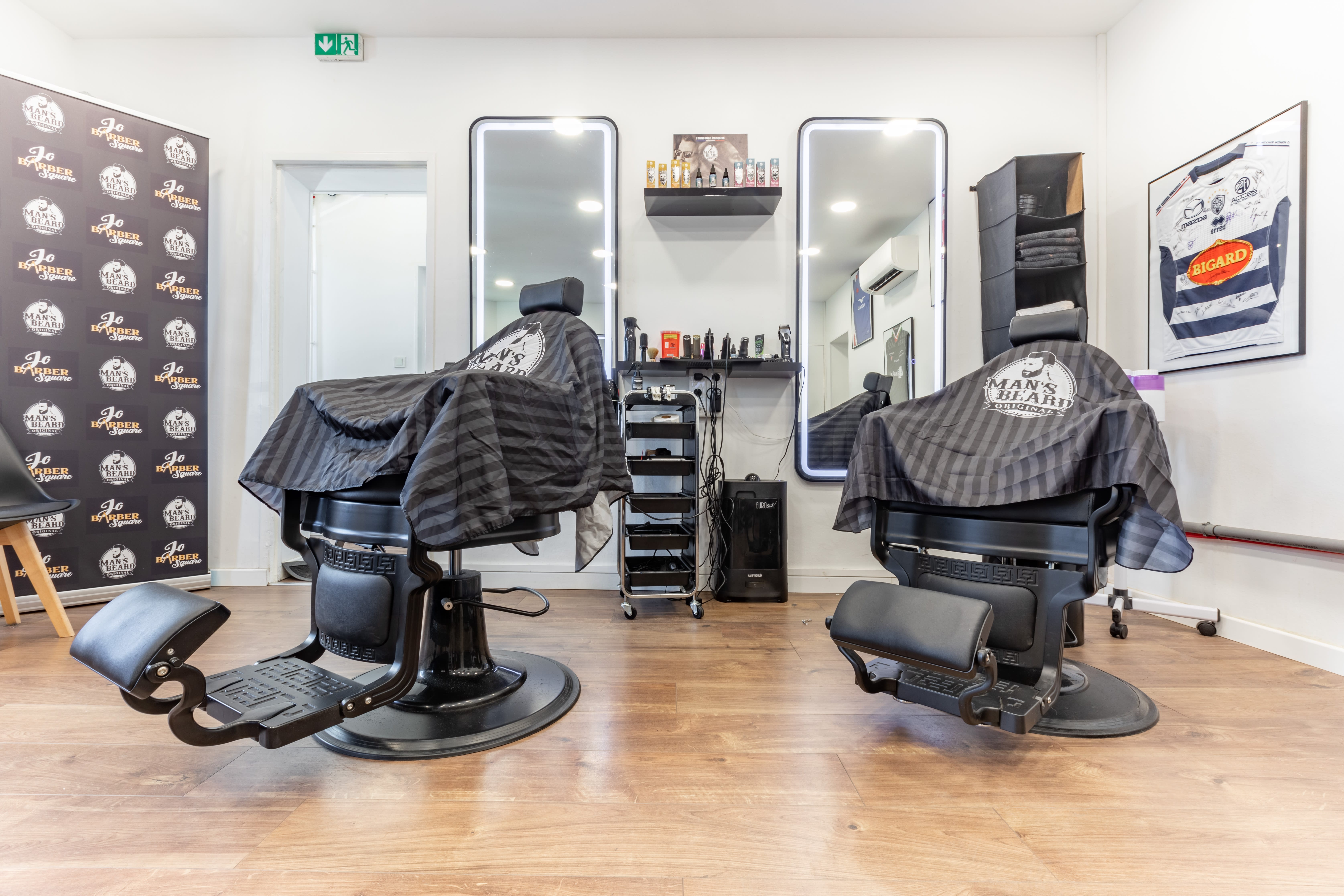 Jo Barber Square - Coiffure Toulouse - Jo Barber Square - Photo Galerie - OneBooking