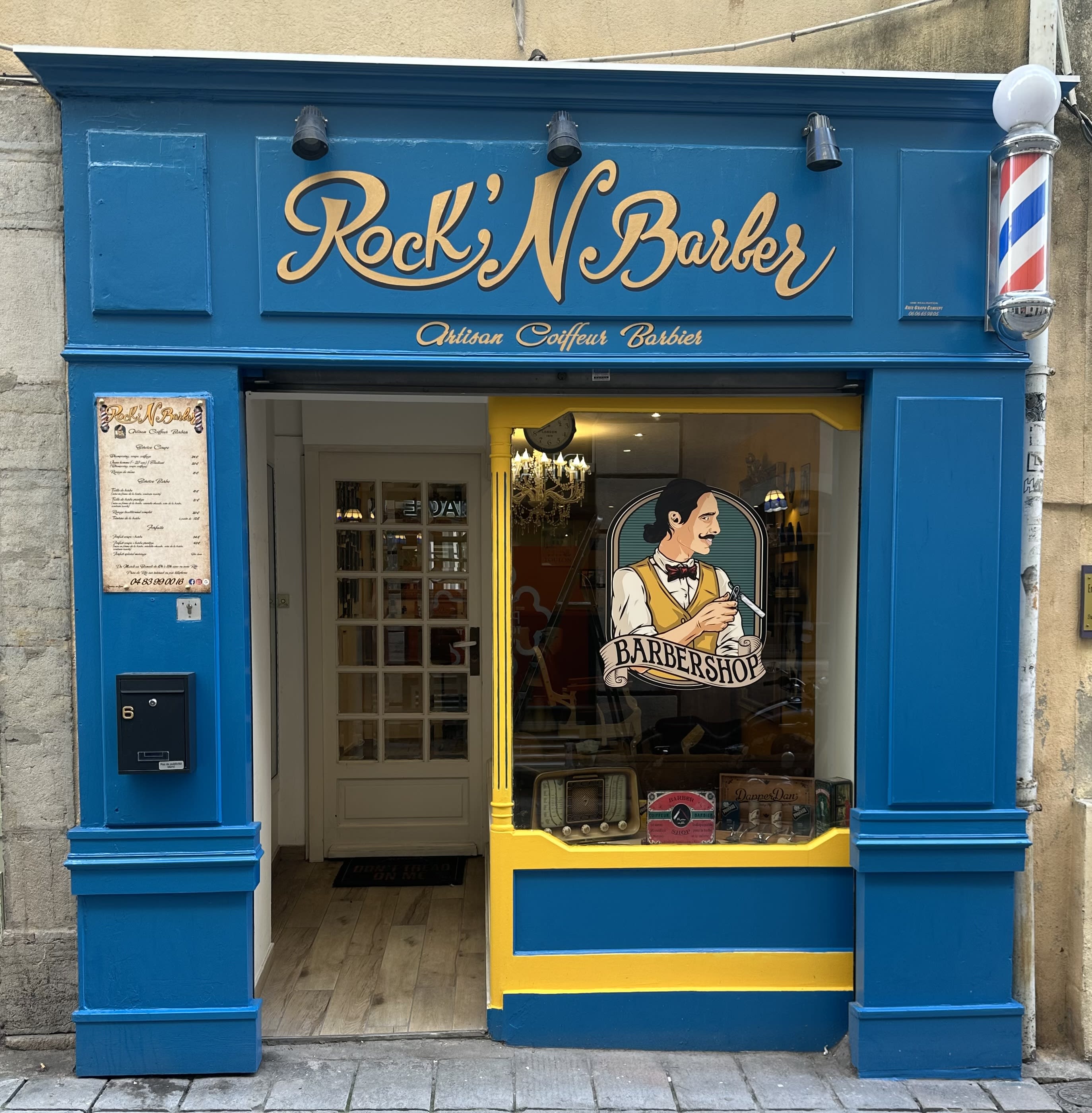 Rock’N Barber - Coiffure Toulon - OneBooking
