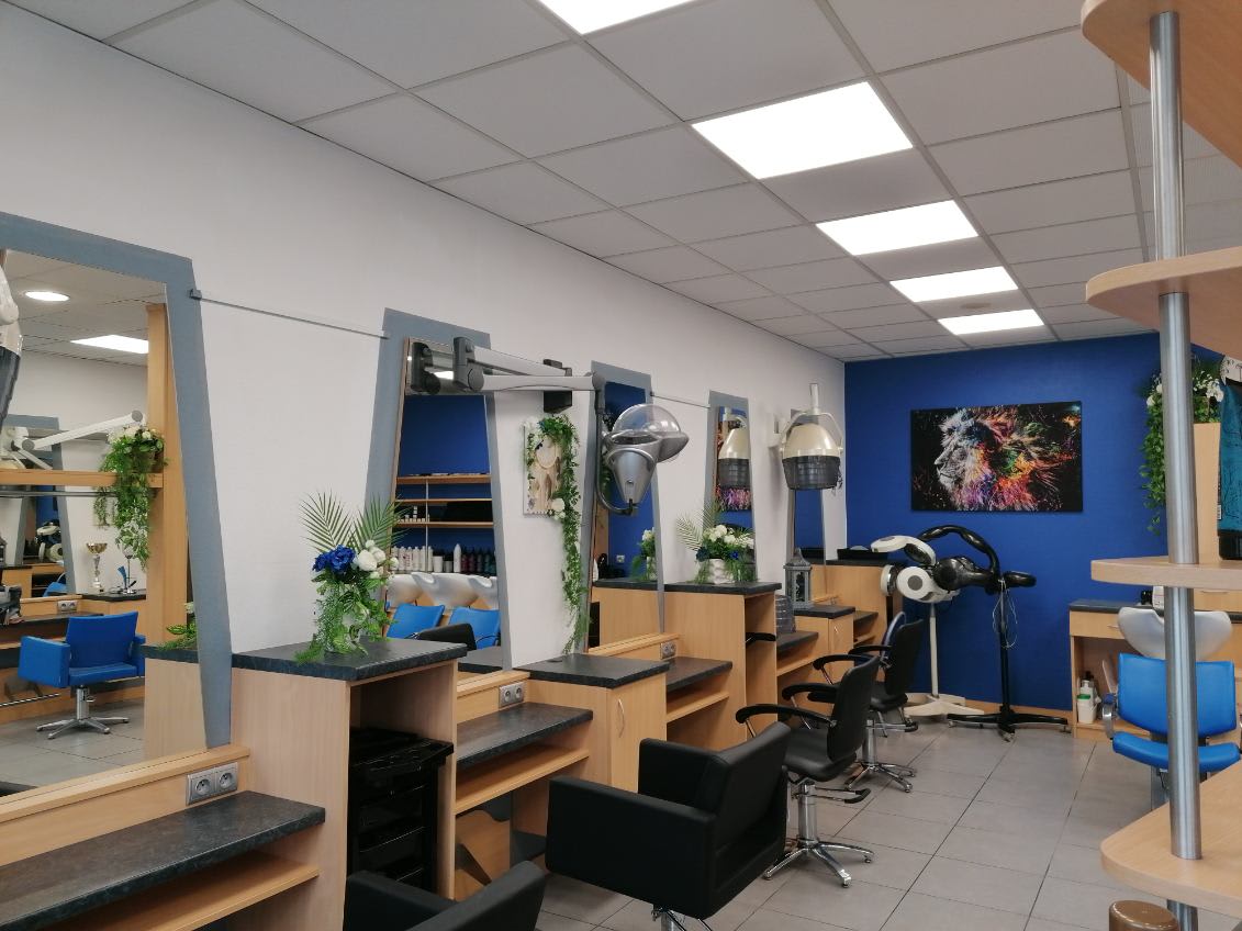 - Coiffure les Ciseaux Bleus