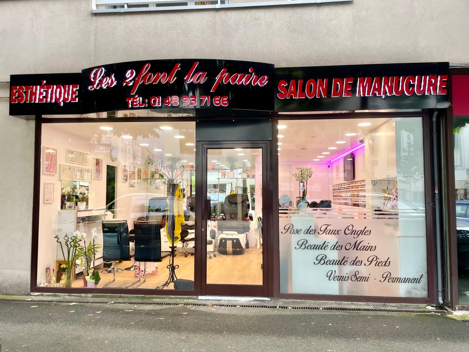 Les 2font la paire