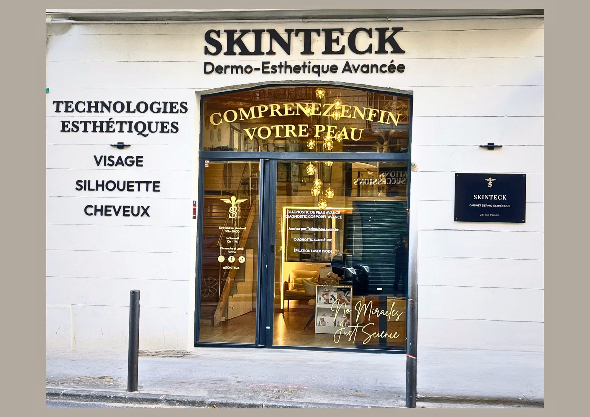 SKINTECK - Barbier Marseille - OneBooking