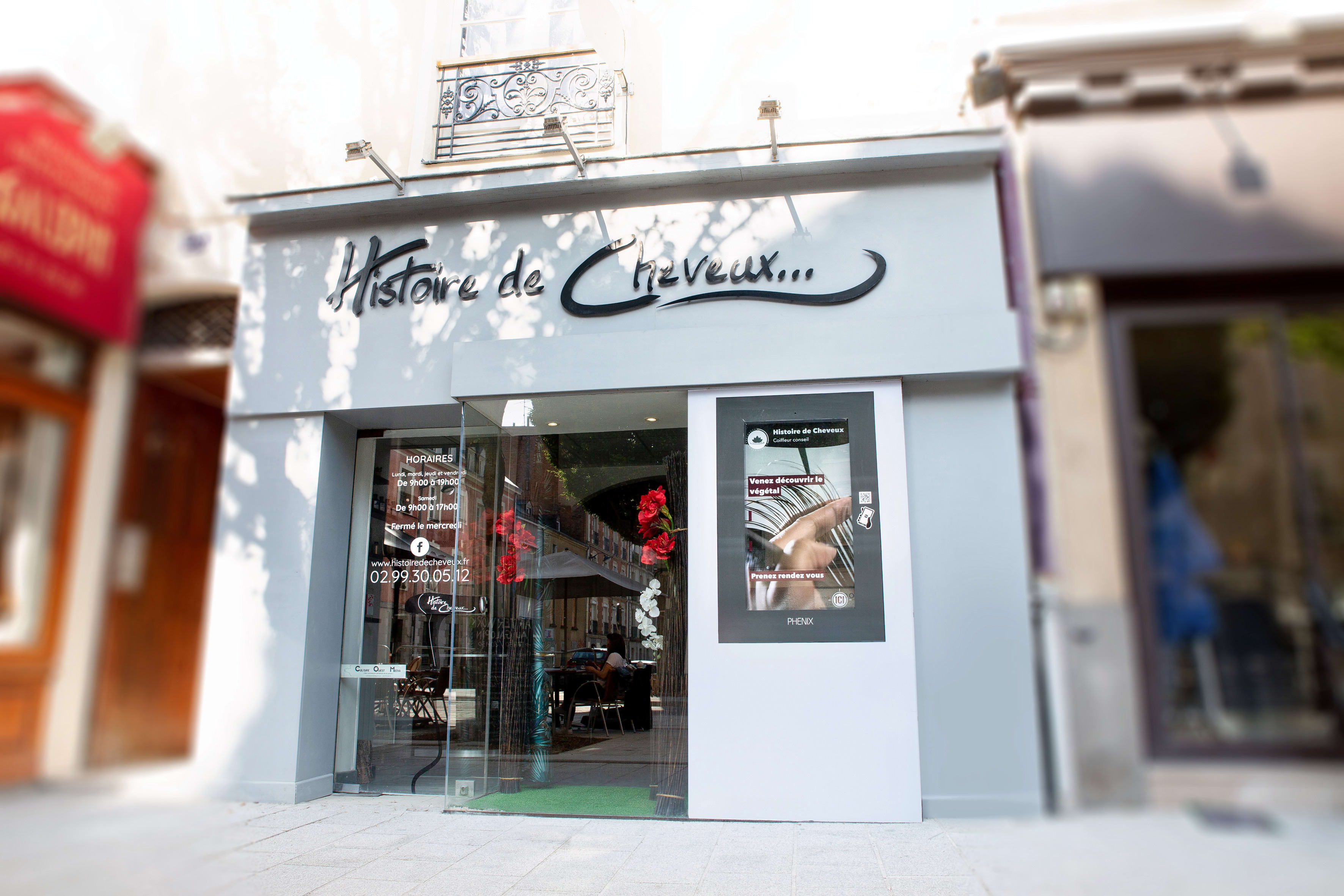 Histoire de Cheveux - Coiffure Rennes - OneBooking