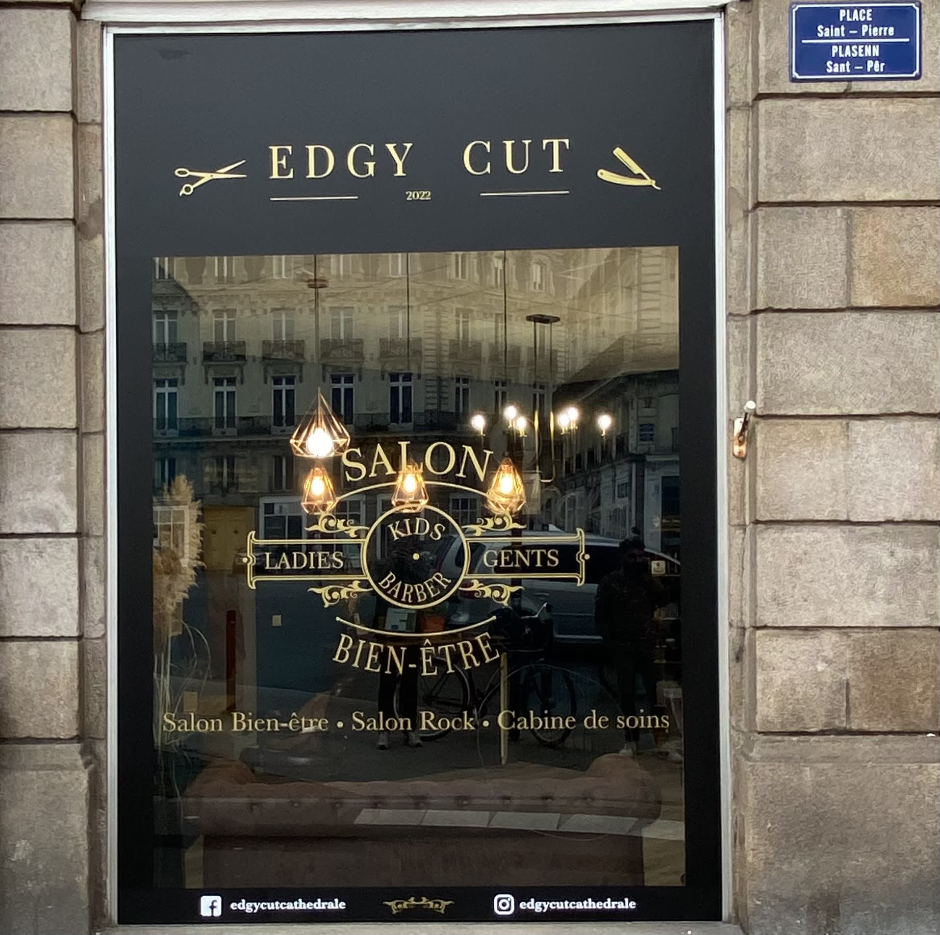 Edgy Cut - Cathédrale - Coiffure Nantes - Edgy Cut - Cathédrale - Photo Galerie - OneBooking