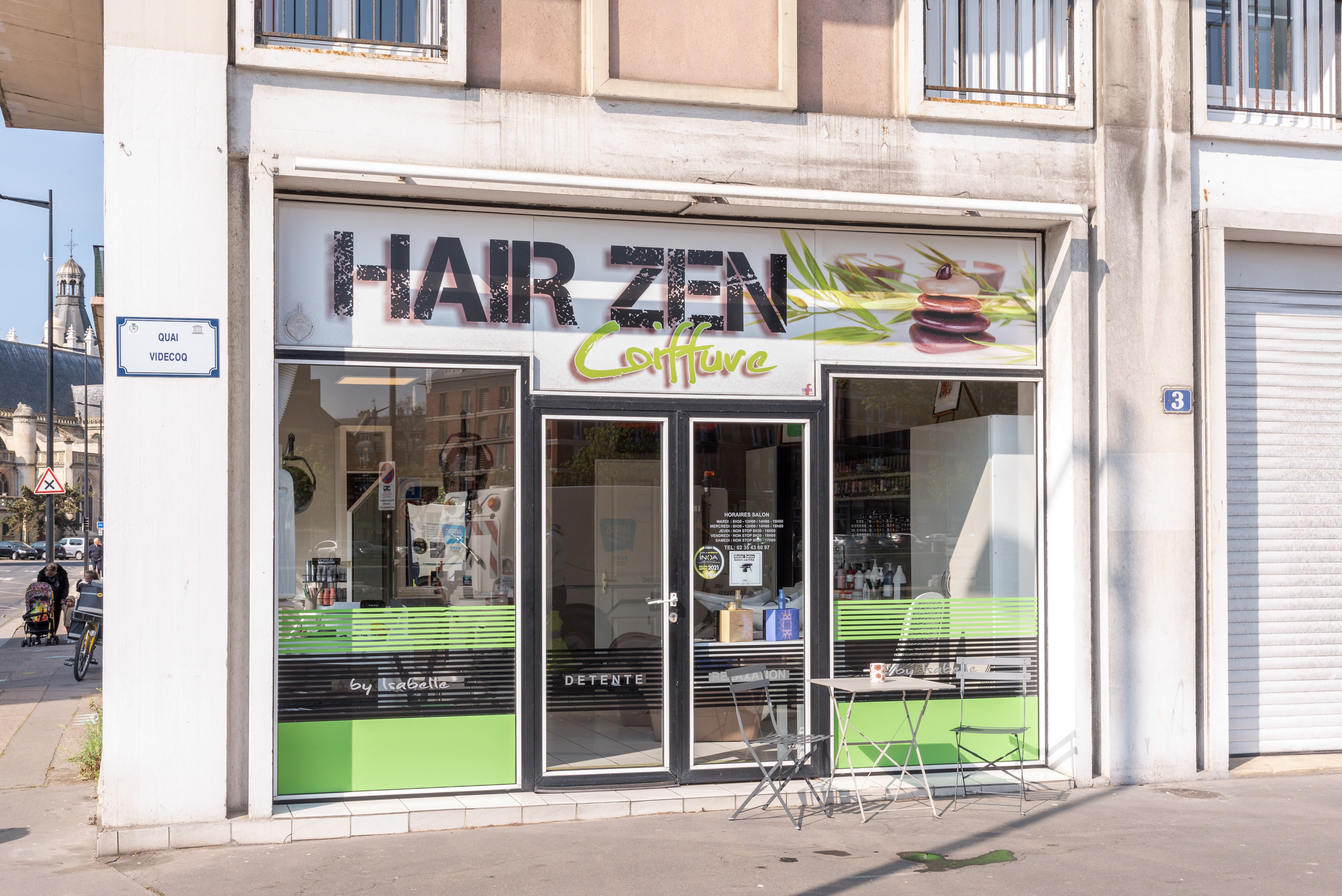 Hair zen - Coiffure Le Havre - OneBooking