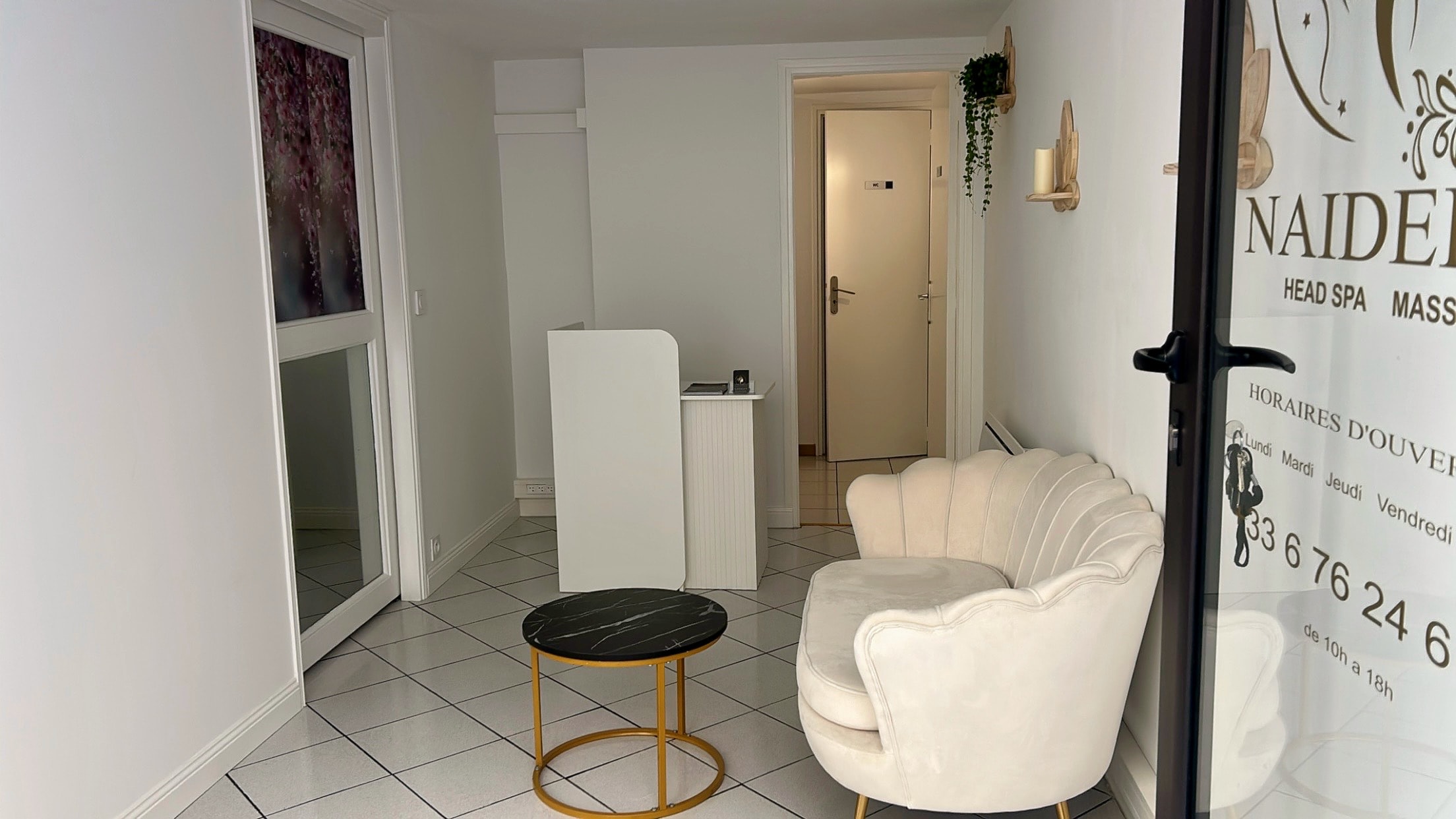 Naidelys Head spa & Massages - Coiffure Valbonne - Naidelys Head spa & Massages - Photo Galerie - OneBooking