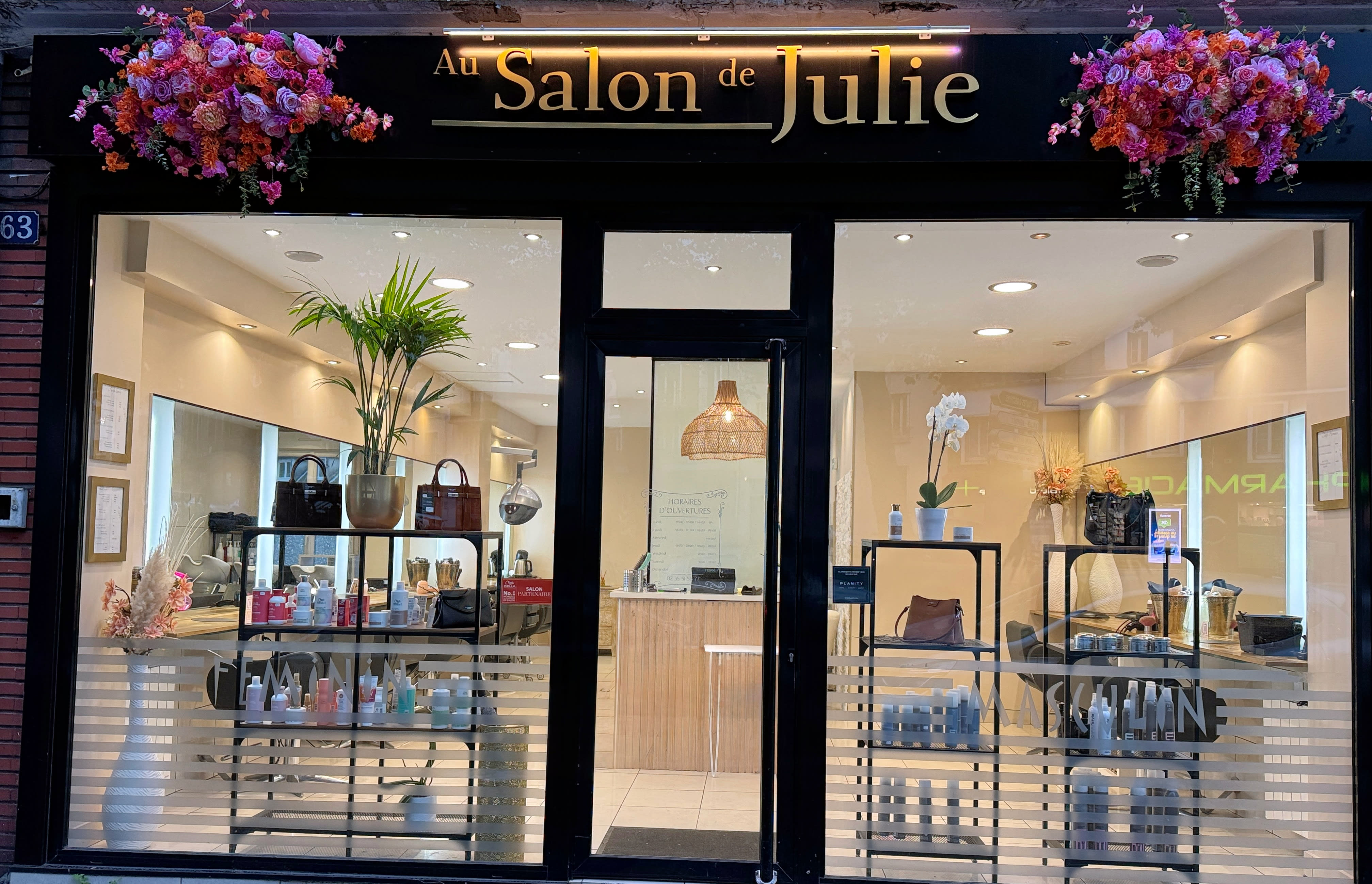Au salon de julie
