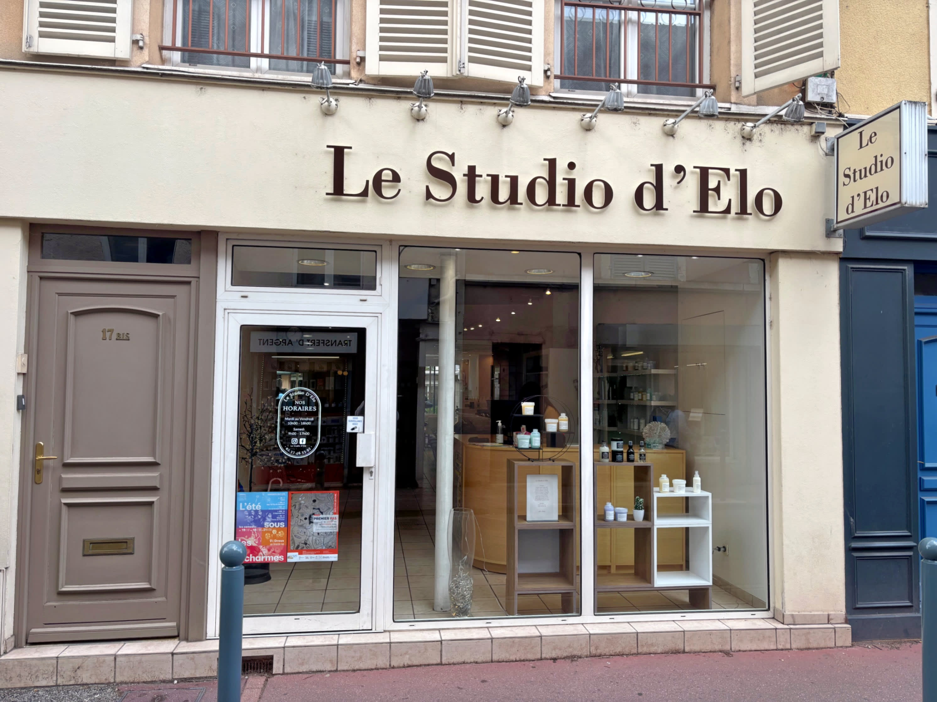 Le studio d’Élo