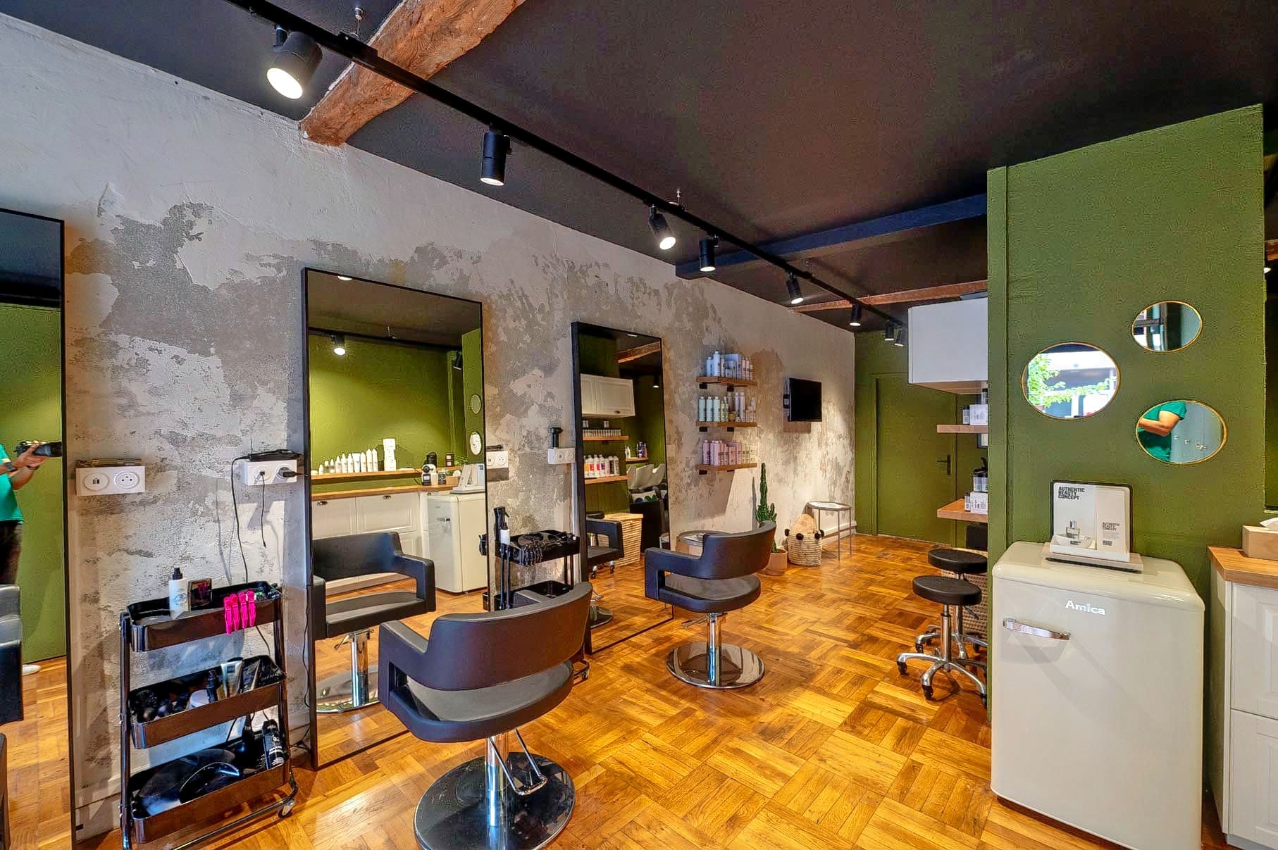 Authentic St-Cyp Brut & Smart - Coiffure Toulouse - Authentic St-Cyp Brut & Smart - Photo Galerie - OneBooking
