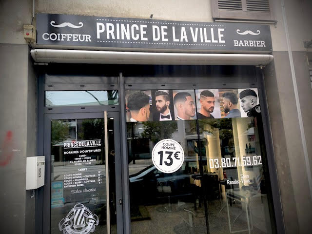 Prince de la Ville - Coiffure Dijon - OneBooking
