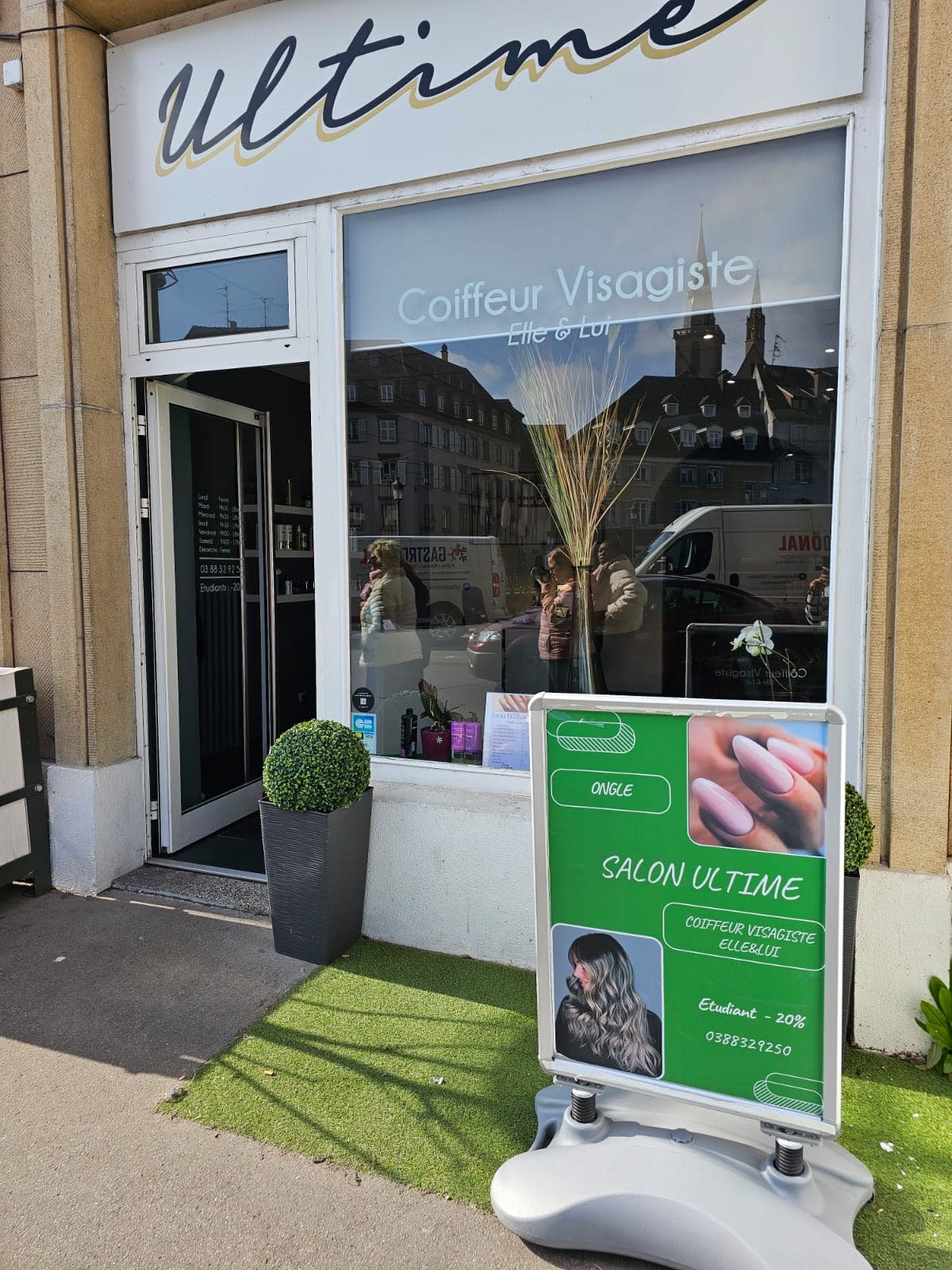 Salon de Coiffure Ultime - Institut de beauté Strasbourg - OneBooking