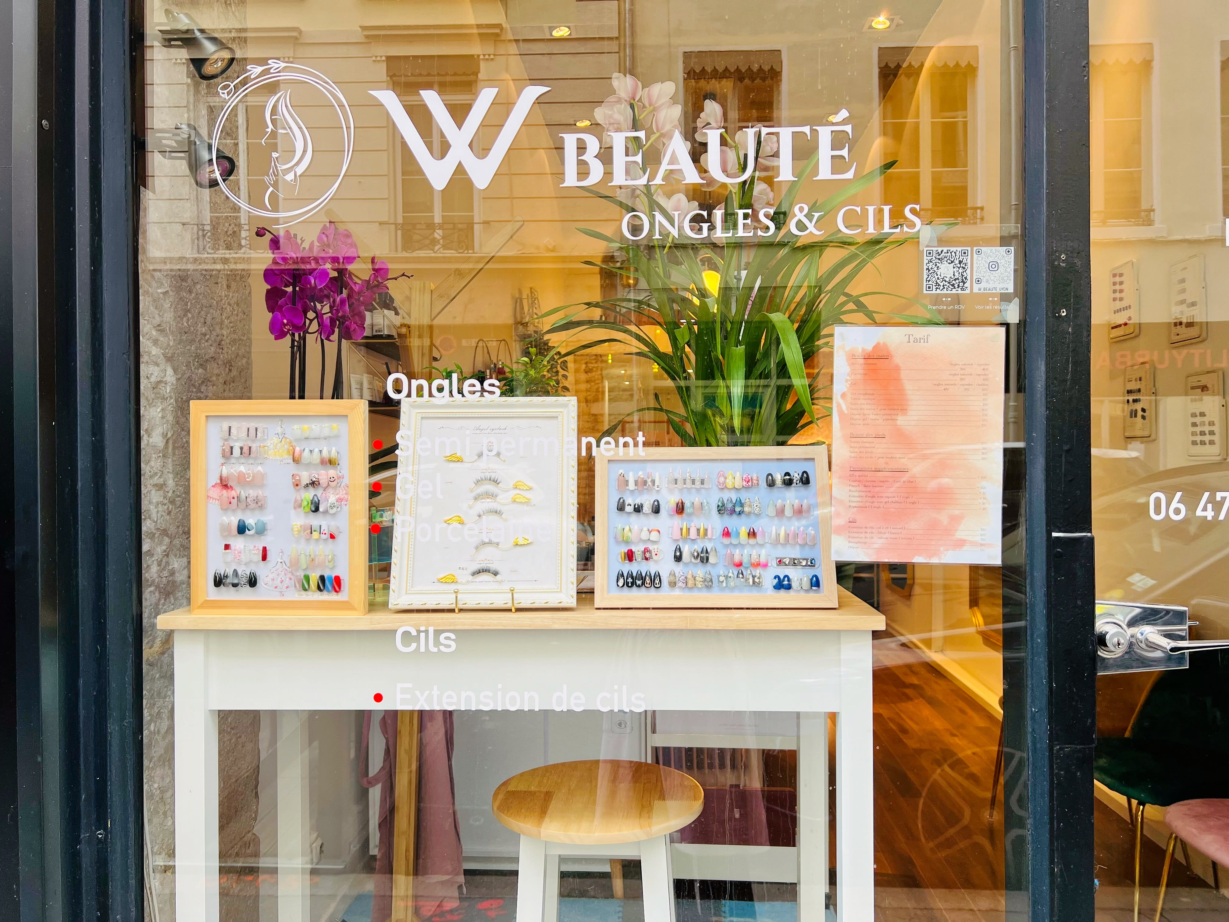 W beauté ongles & cils - Onglerie Lyon - OneBooking