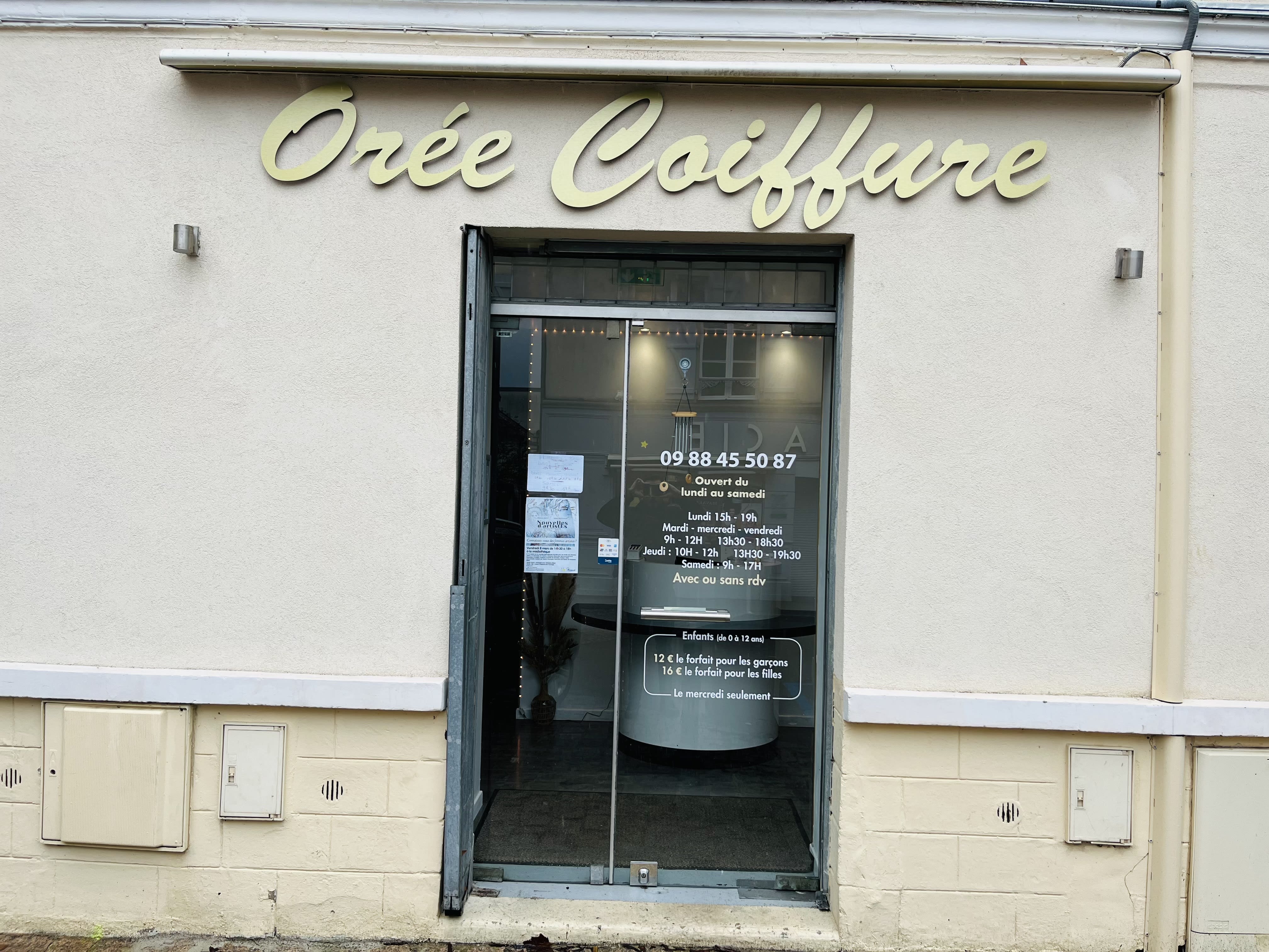 Orée coiffure