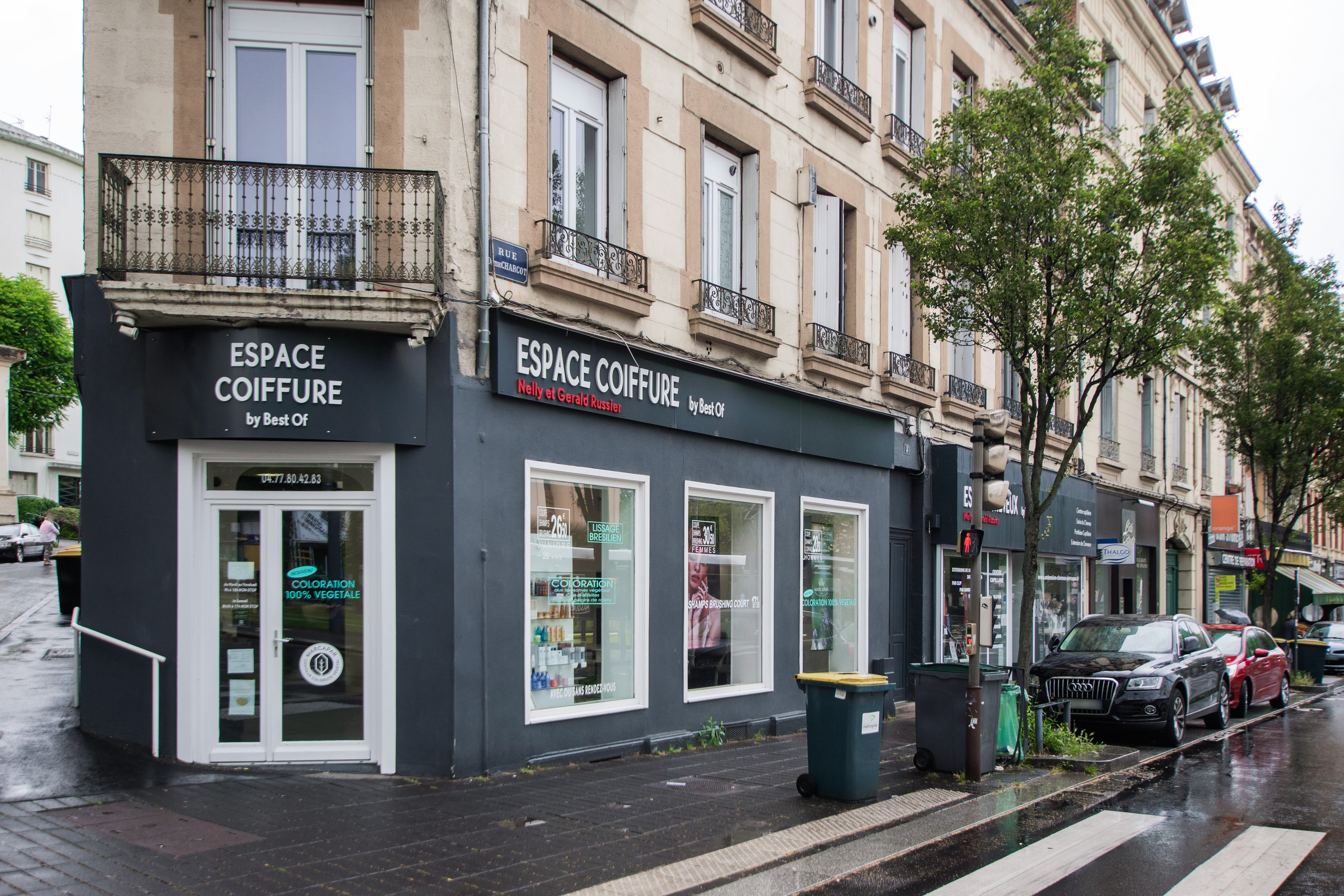 Espace coiffure
