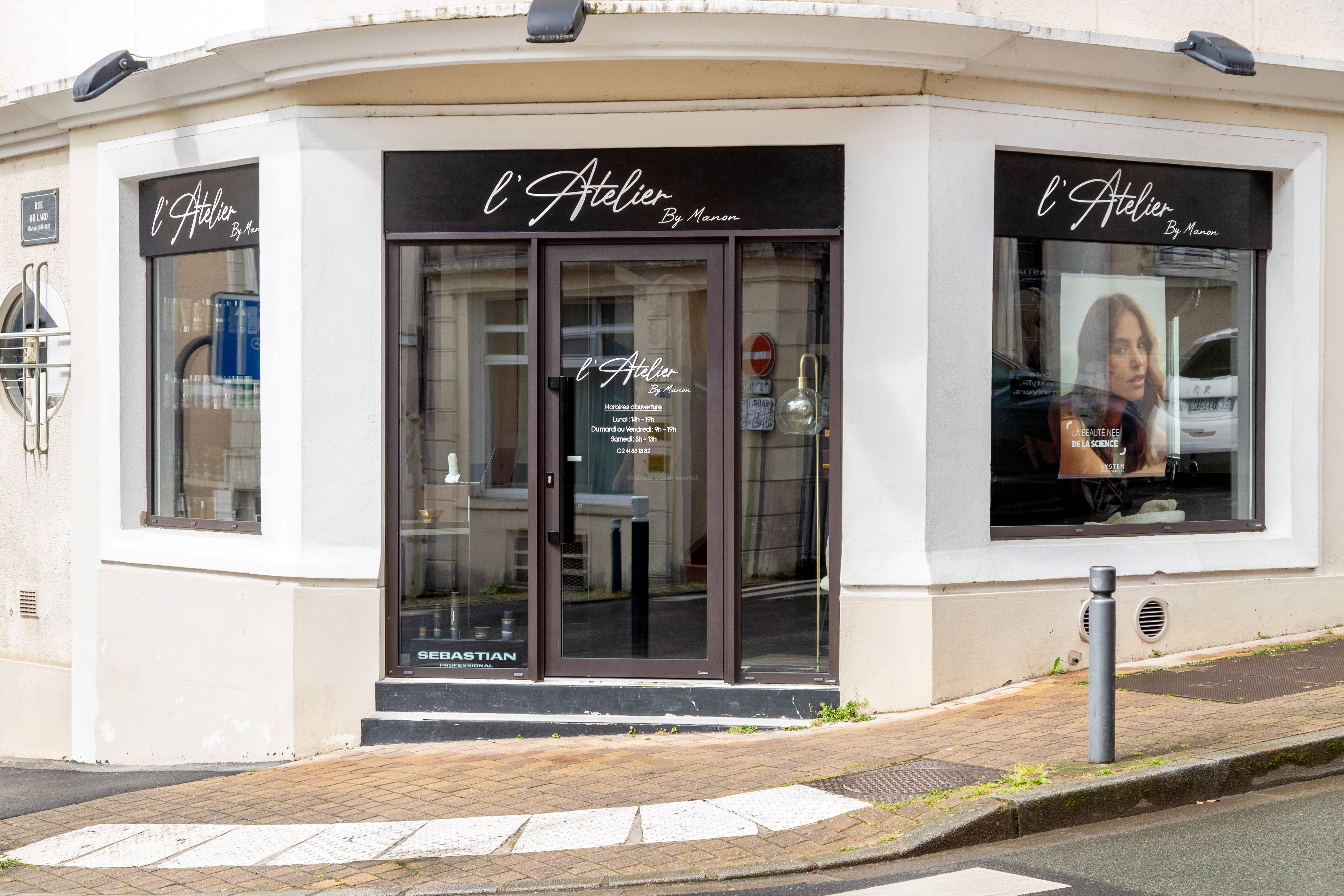 L'atelier by Manon - Coiffure Angers - OneBooking