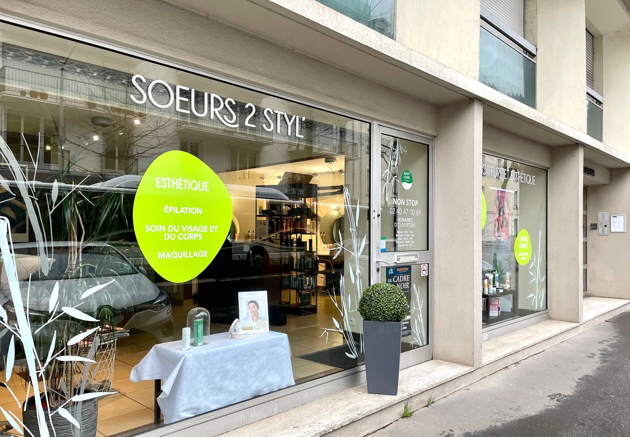 Soeurs 2 Styl' | Coiffure & Esthetique - Institut de beauté Nantes - Soeurs 2 Styl' | Coiffure & Esthetique - Photo Galerie - OneBooking