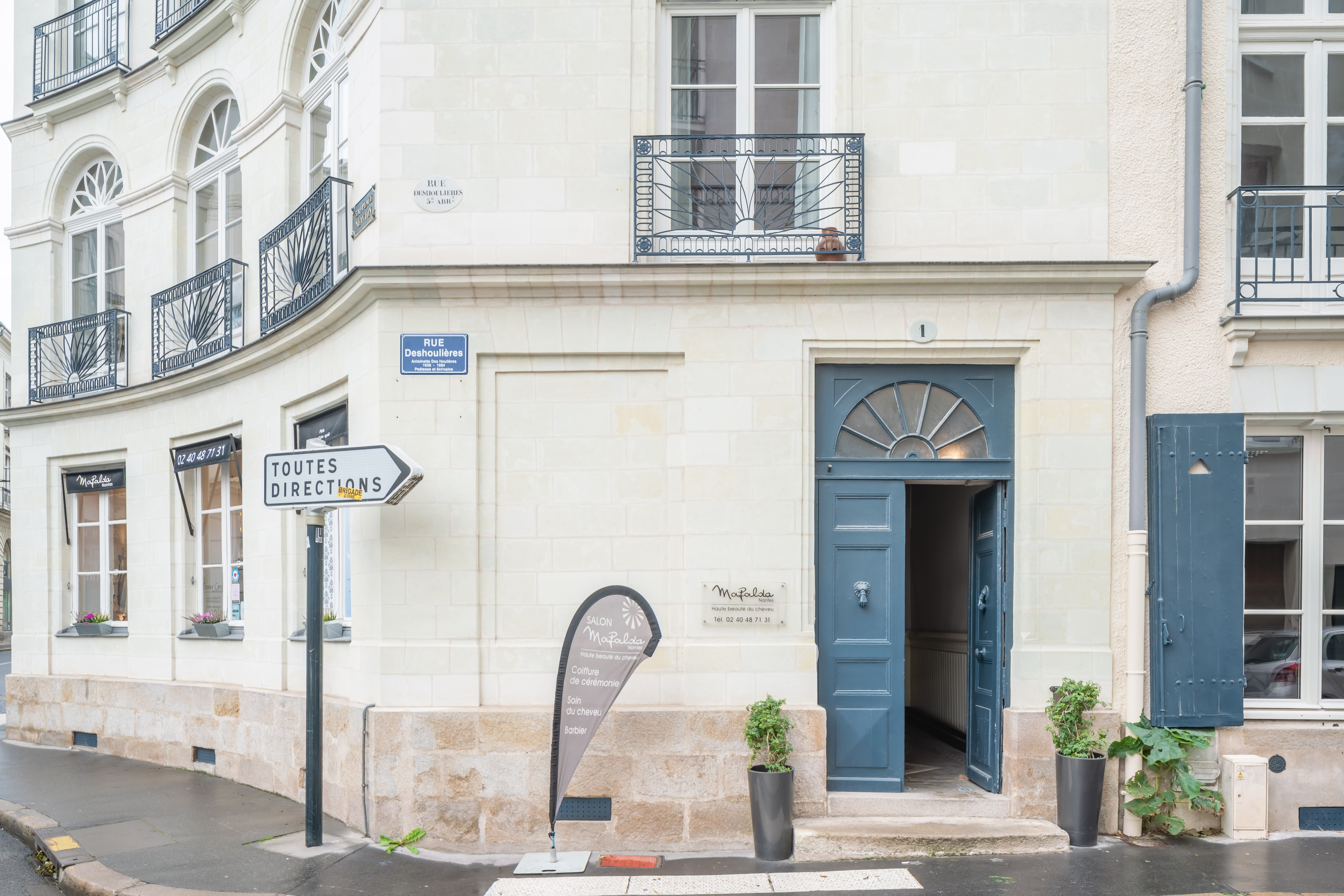 Mafalda - Coiffure Nantes - OneBooking