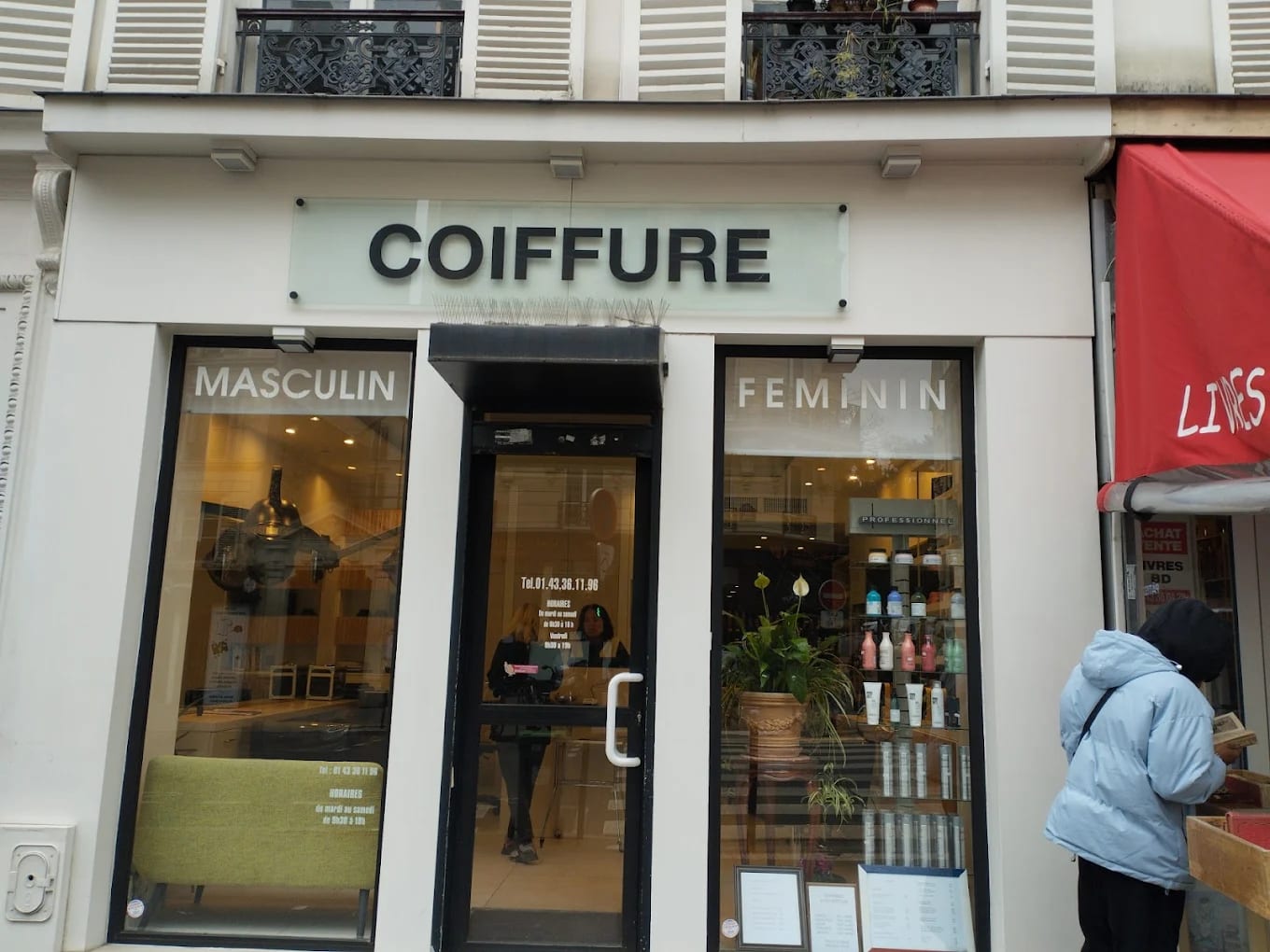 Sommerard Coiffure - Barbier Paris - OneBooking