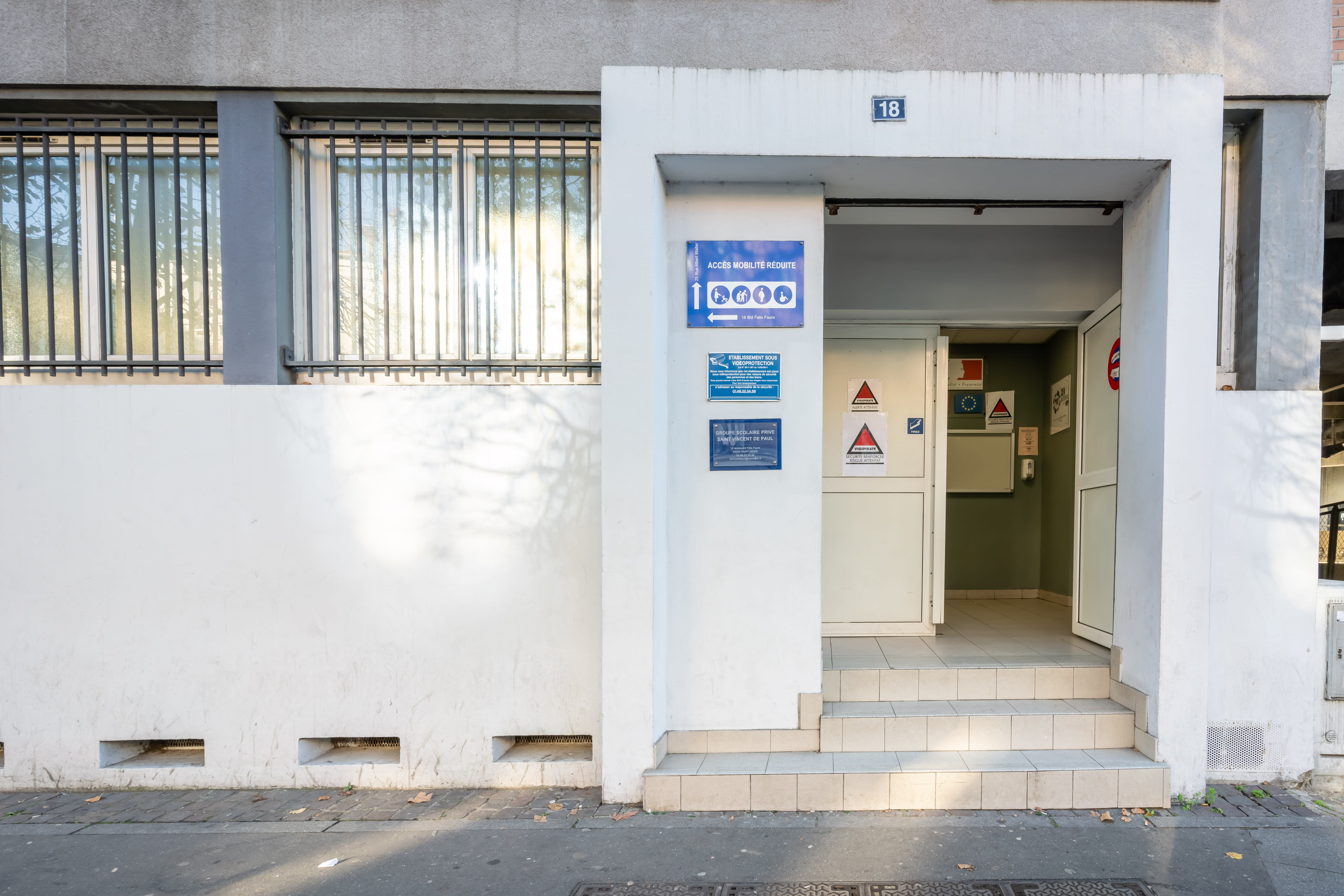 Lycée Saint-Vincent-de-Paul