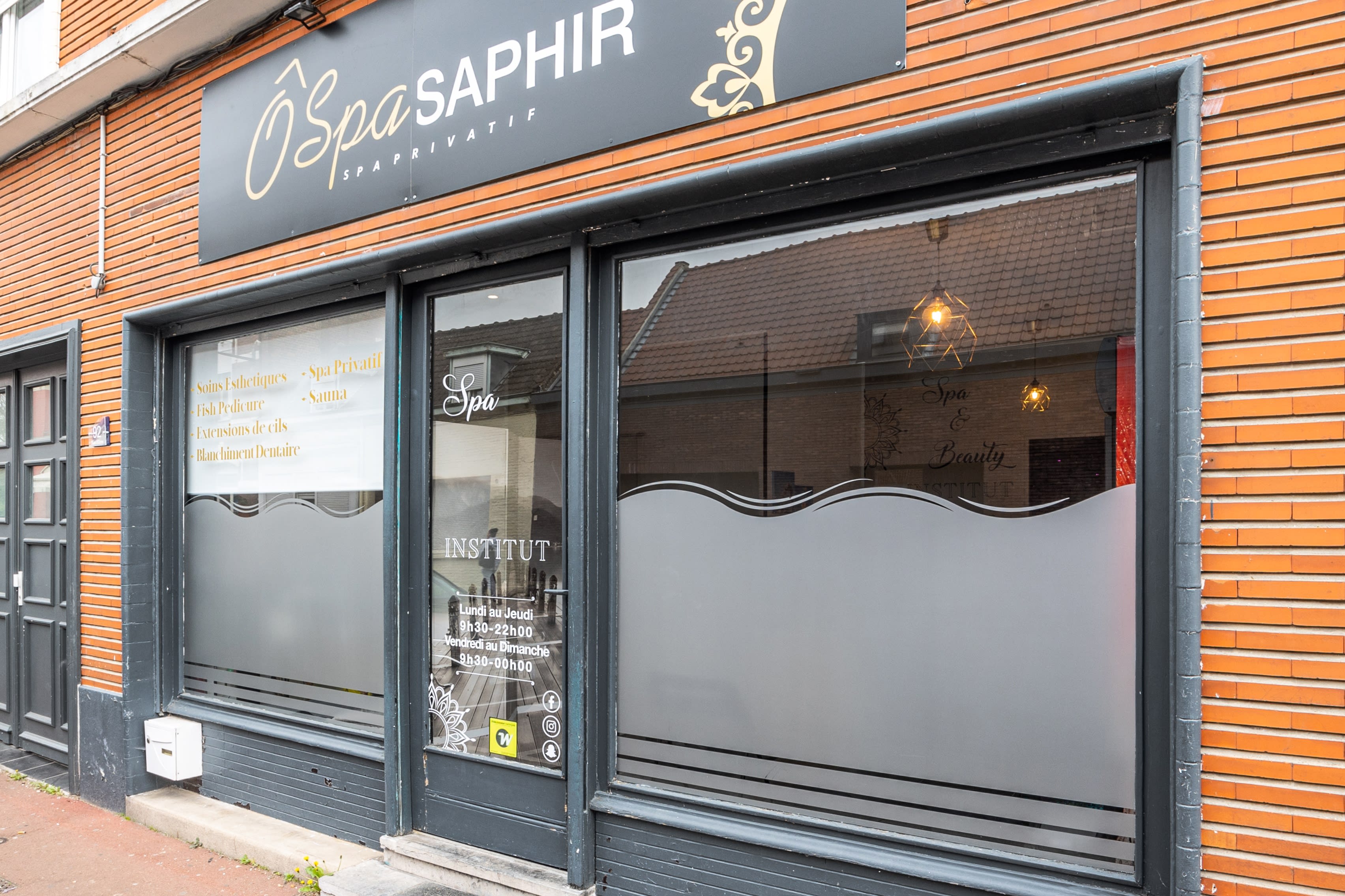 Ô Spa Saphir