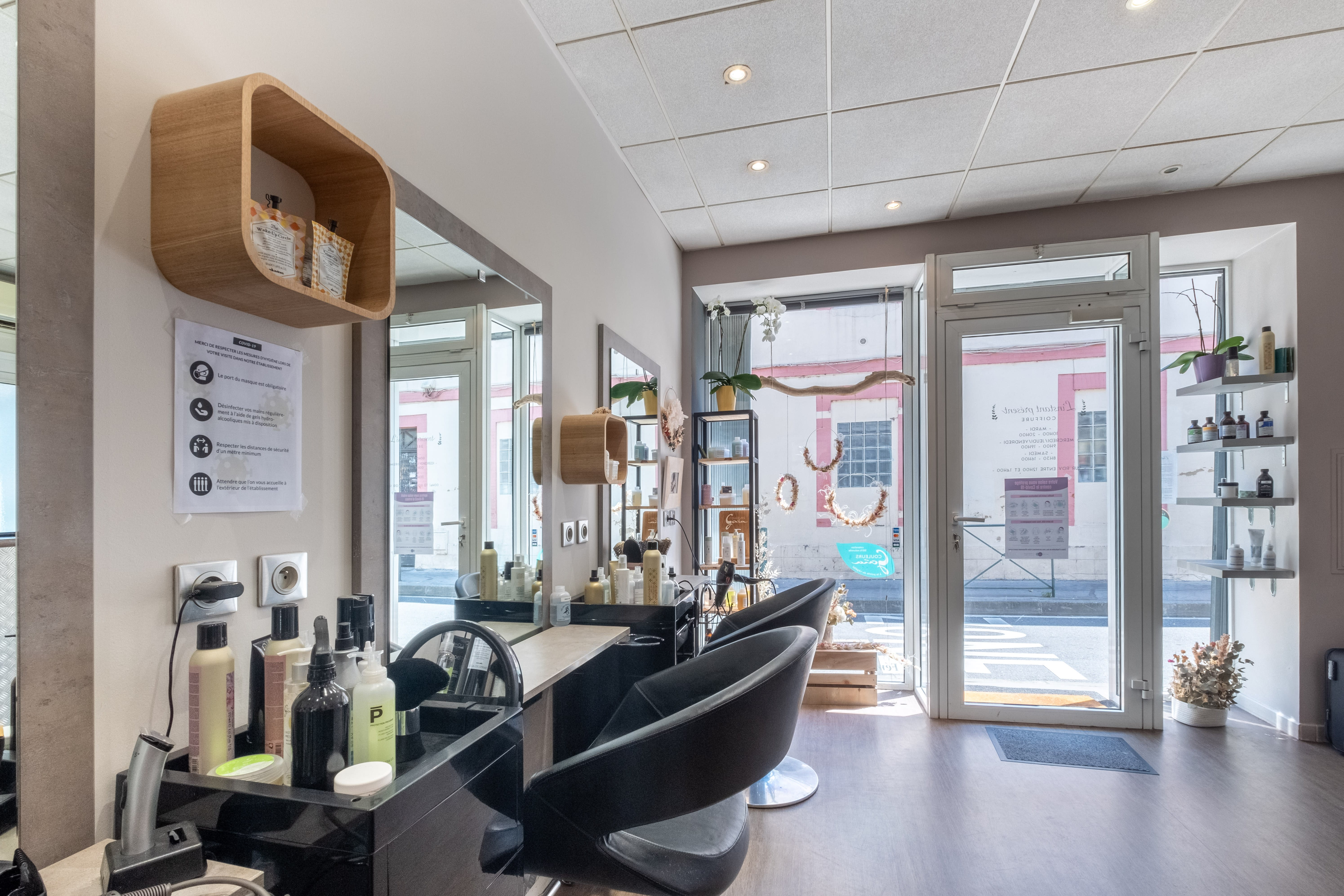 L’instant present  - Coiffure Toulouse - L’instant present  - Photo Galerie - OneBooking