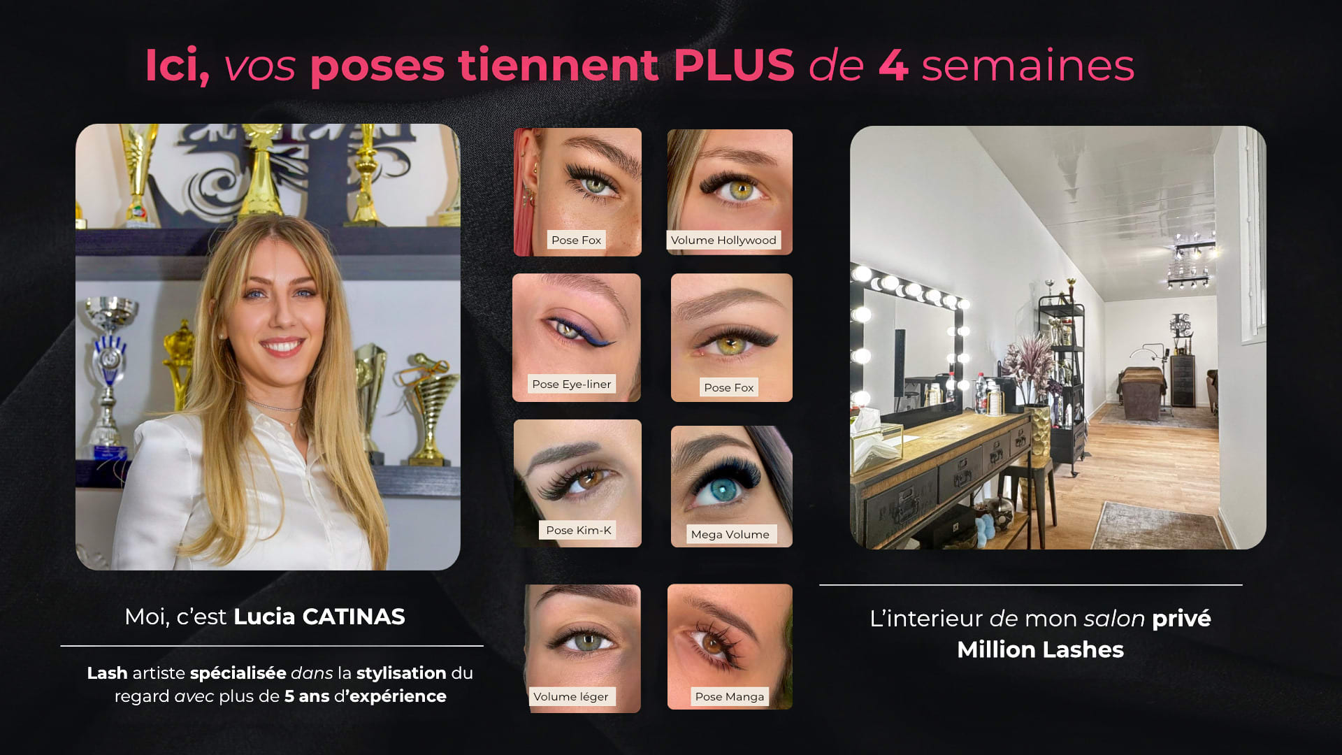 Million Lashes by Lucia - Institut de beauté Dijon - OneBooking