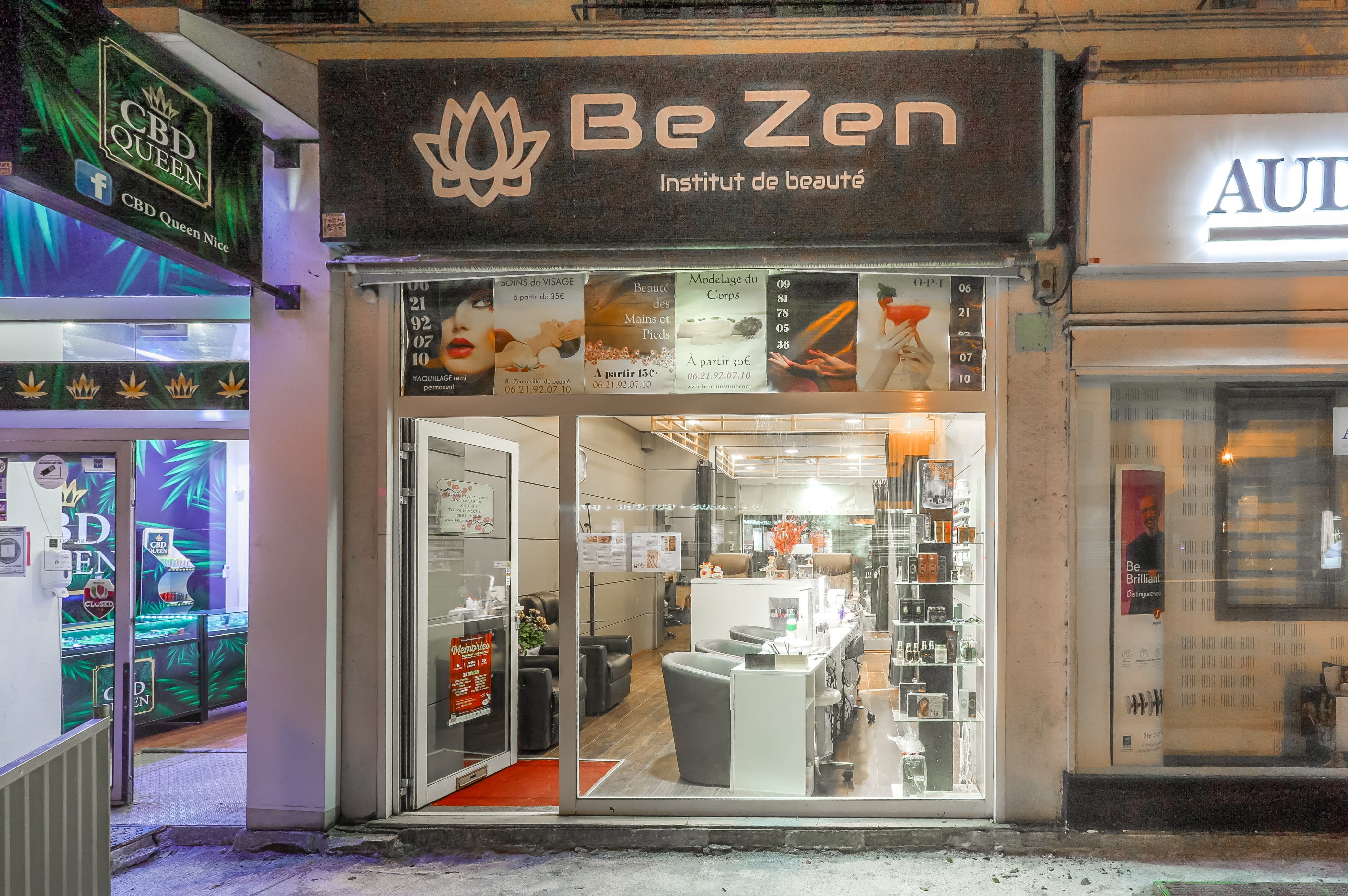 Be Zen - Institut de Beauté - Soin visage Nice - Photo de couverture - OneBooking