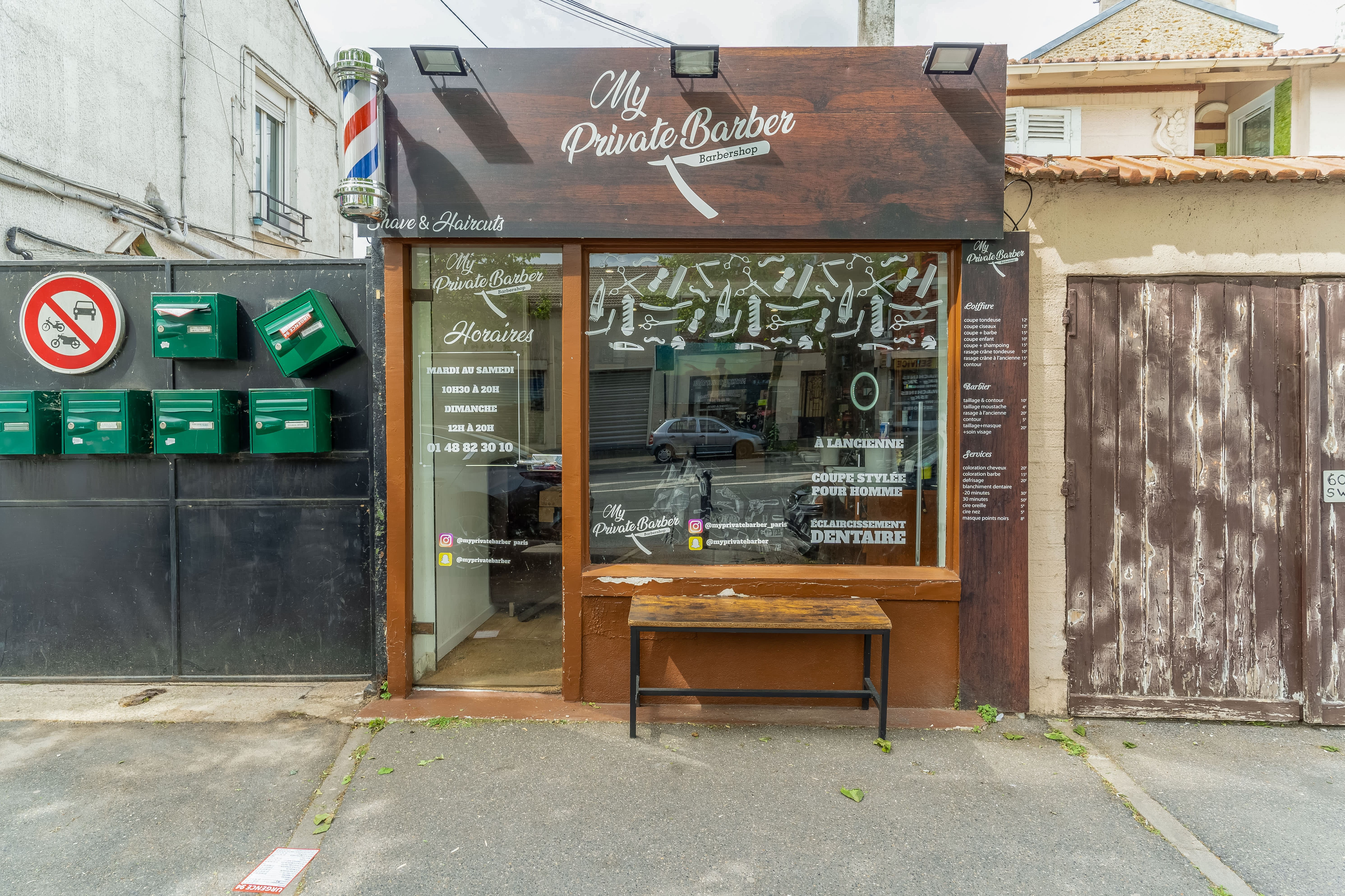 My Private Barber - Coiffure Champigny-sur-Marne - OneBooking