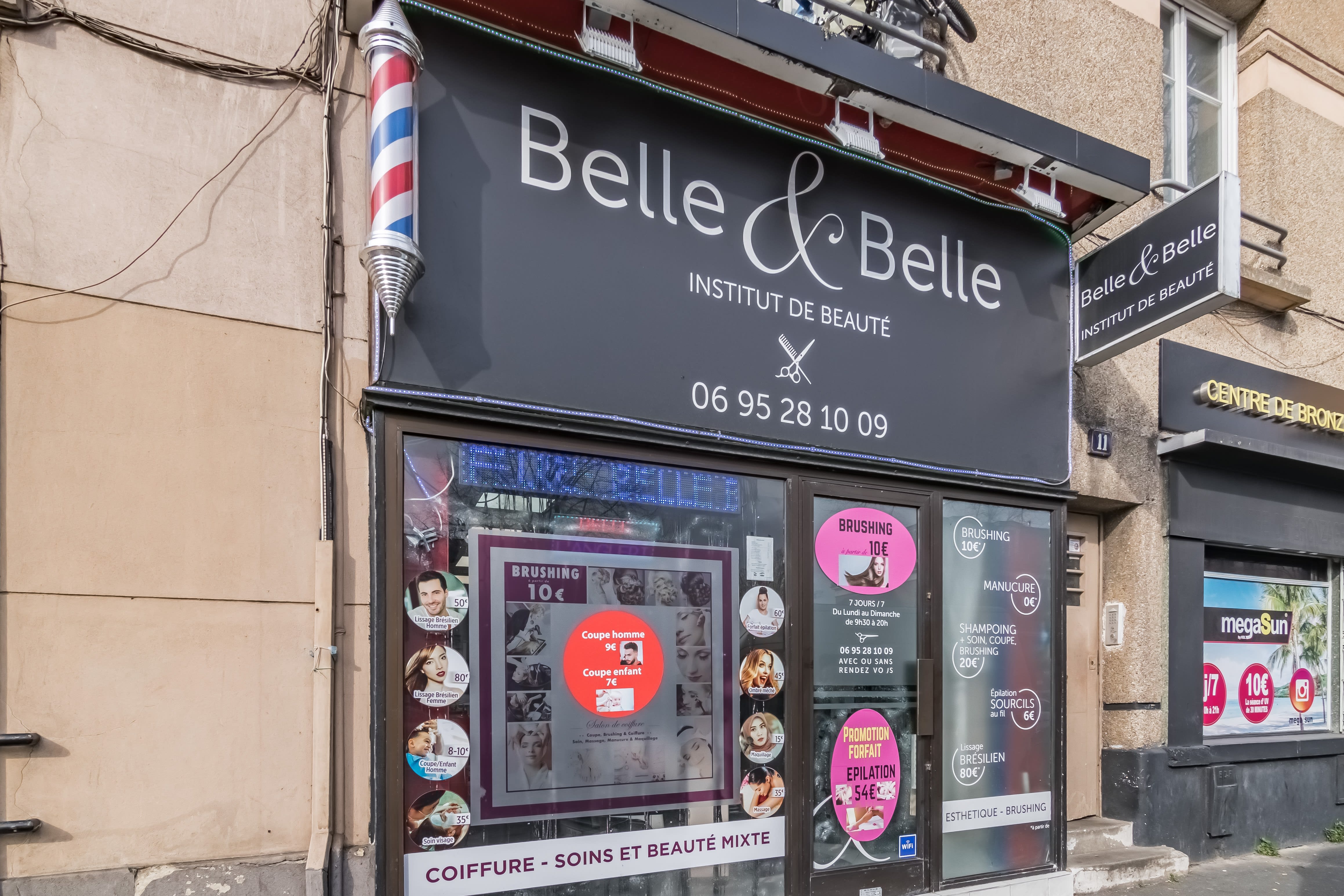 Bel et belle