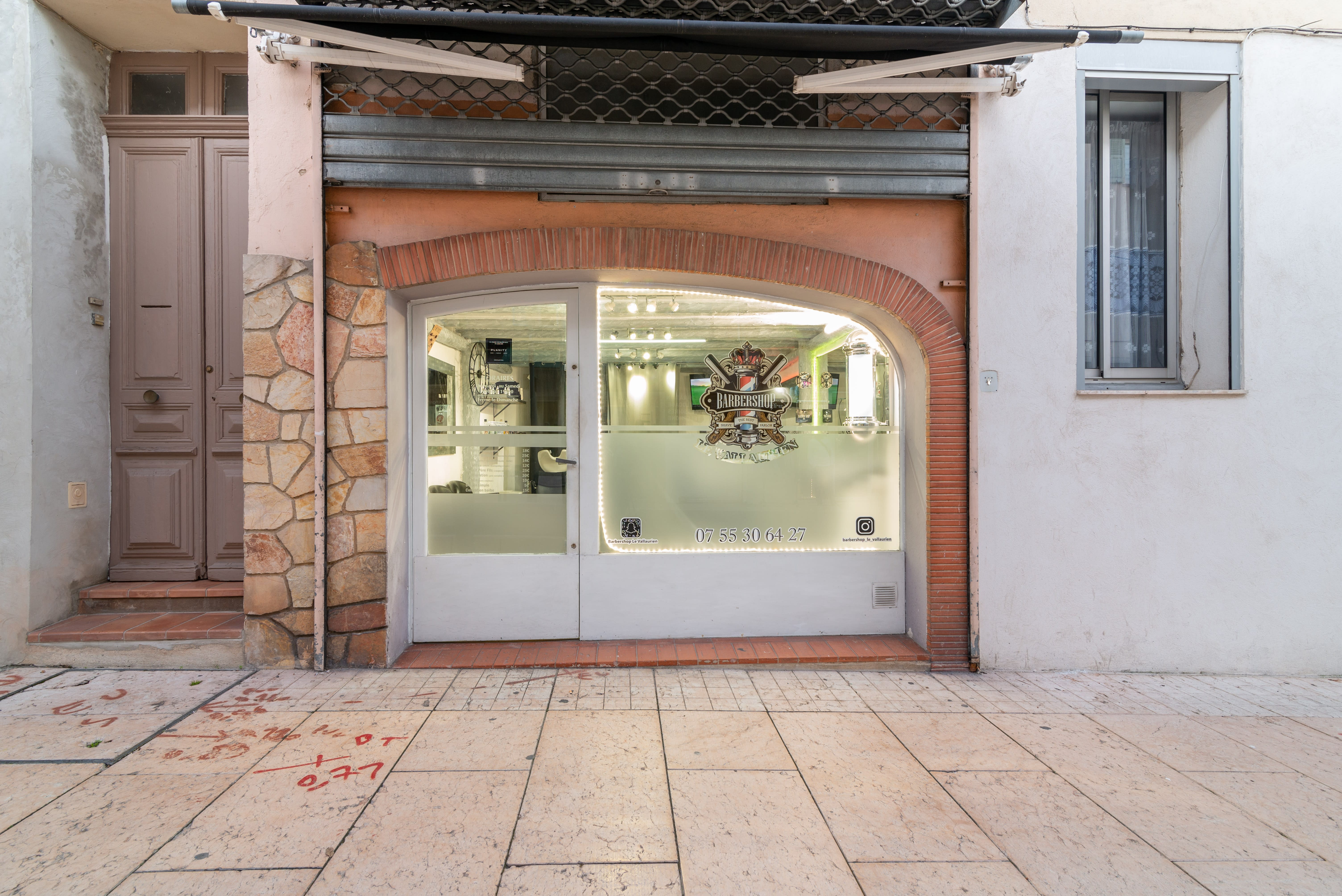 Barber Shop Le Vallaurien - Coiffure Vallauris - Photo de couverture - OneBooking