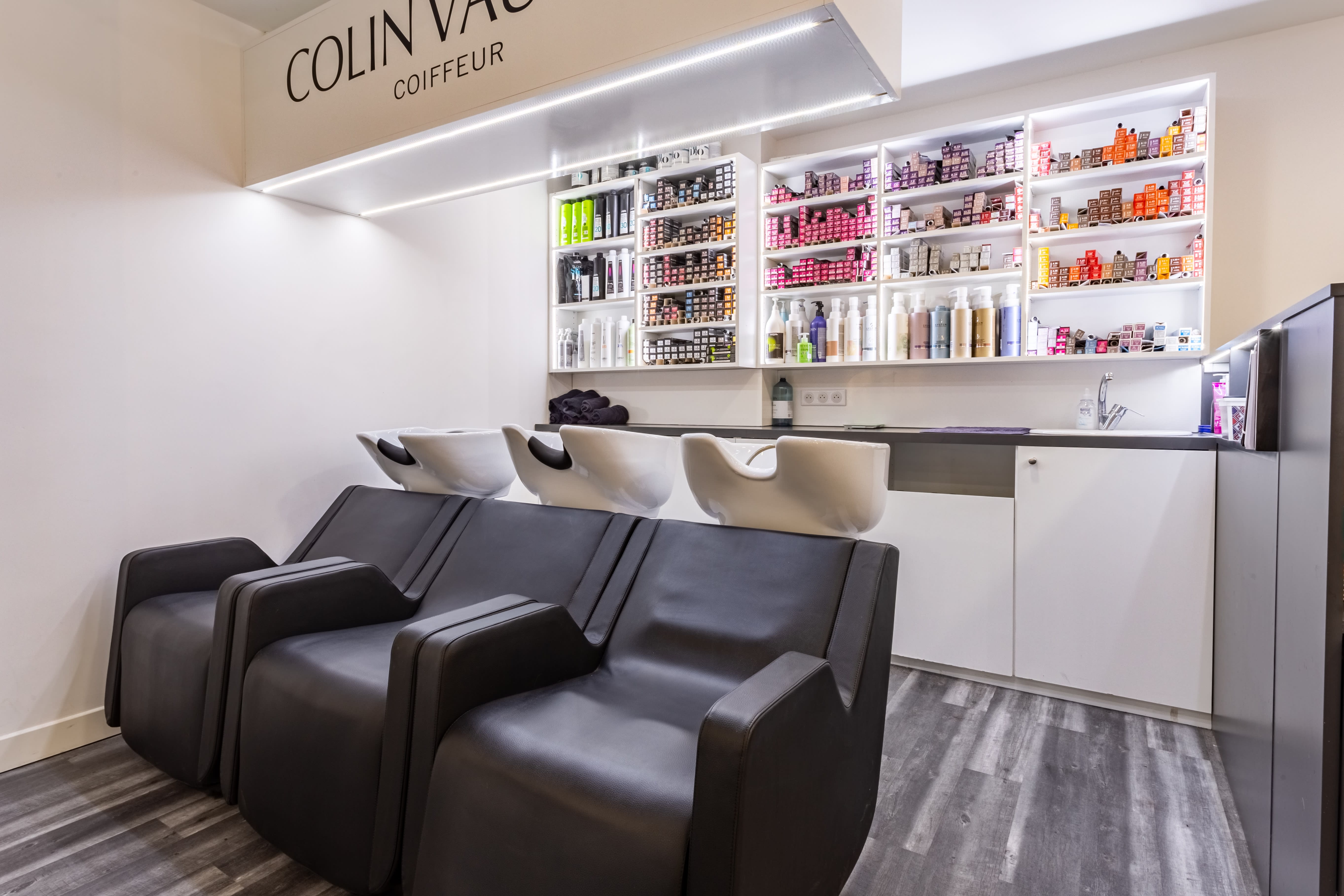 Top 47+ imagen coiffeur auchan la glacerie fr.thptnganamst.edu.vn