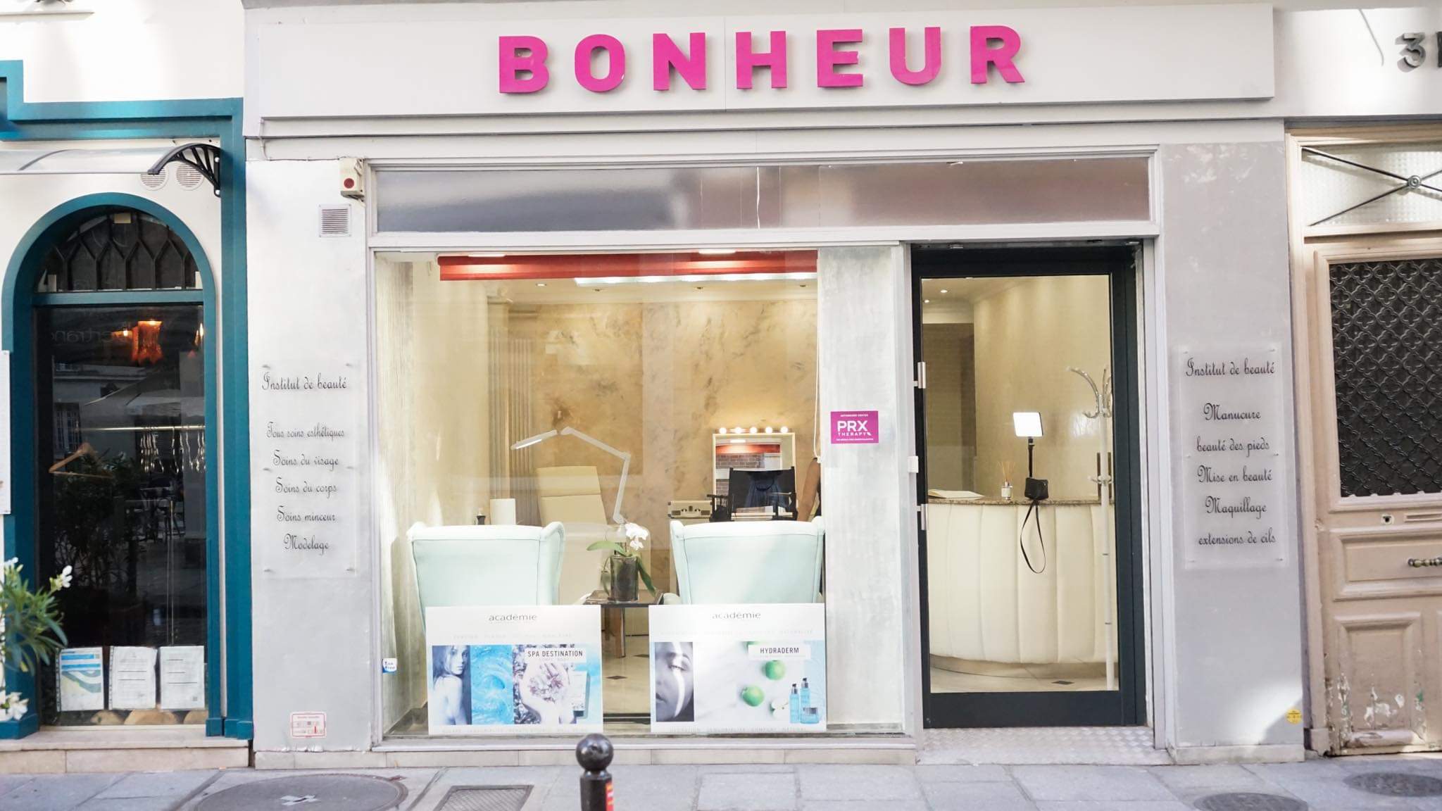 Institut de beauté Bonheur - Institut de beauté Paris - OneBooking