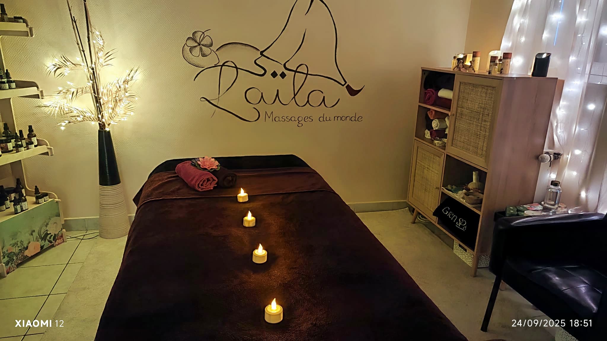 Laïla Massages du monde