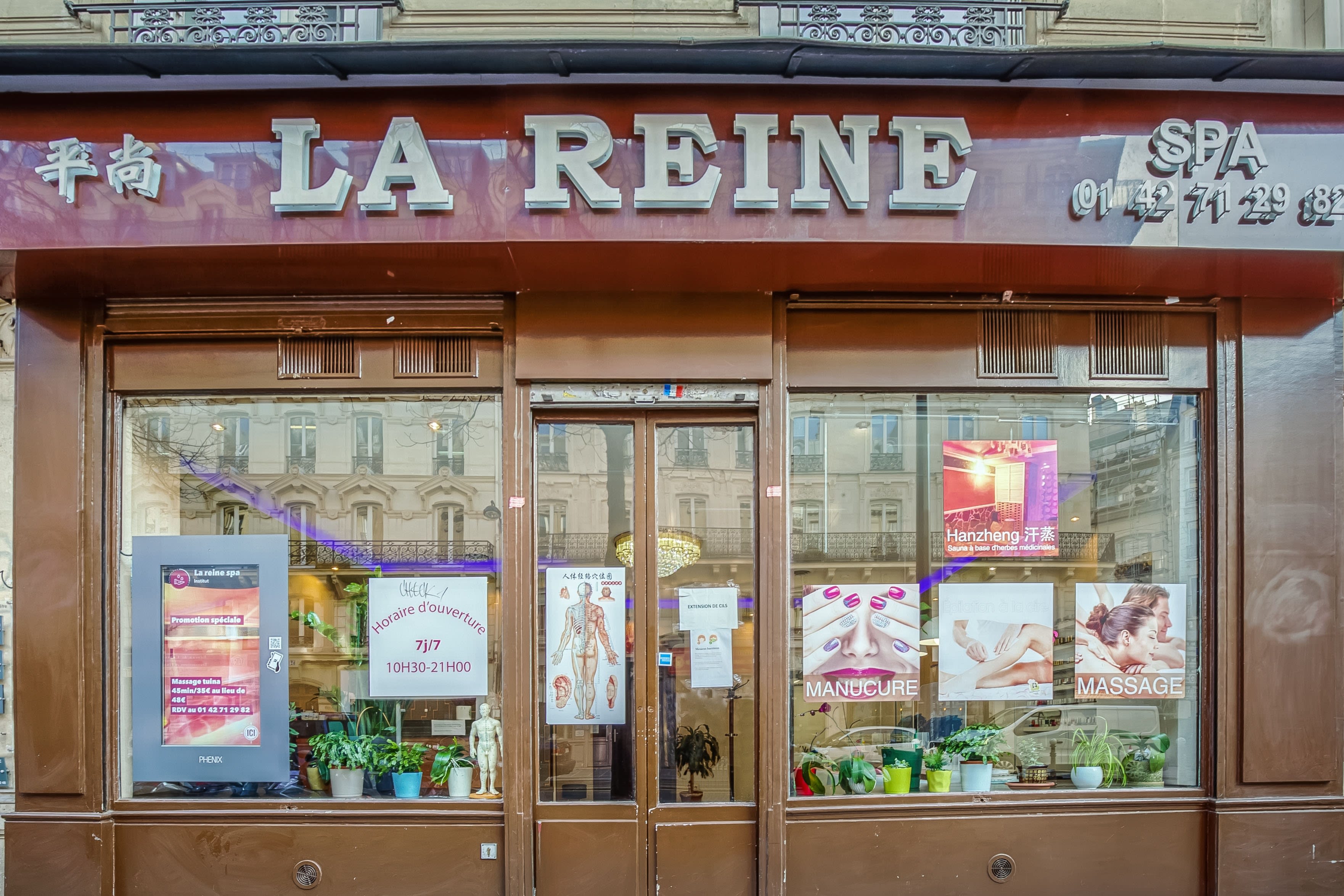 La Reine Spa Institut De Beauté à Paris 3ème