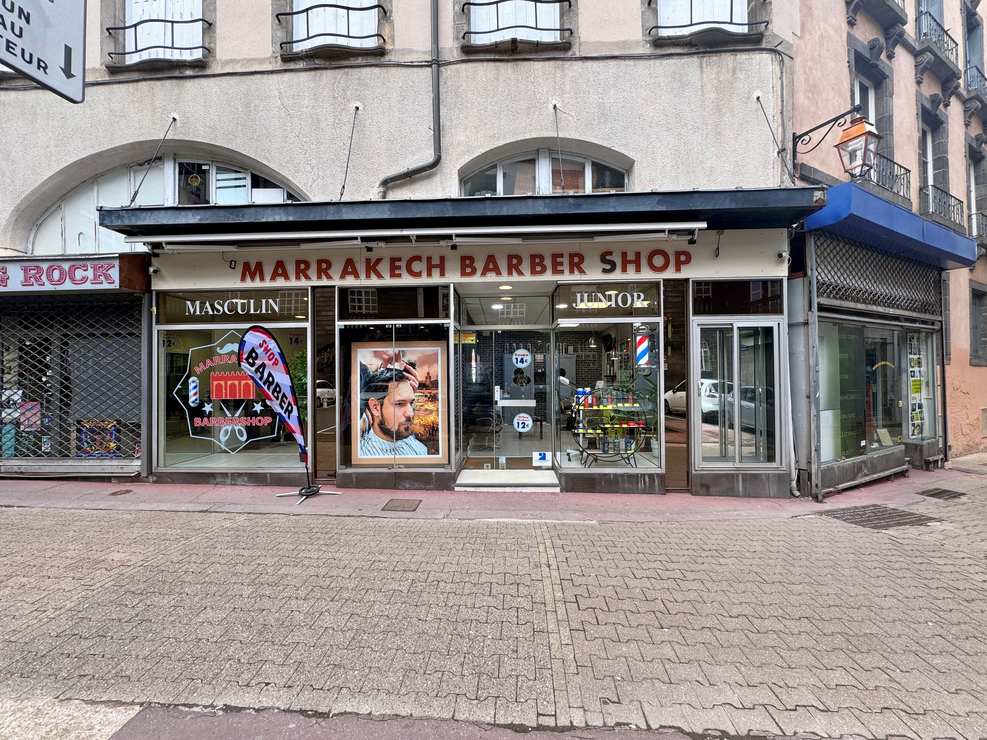 Marrakech barbershop