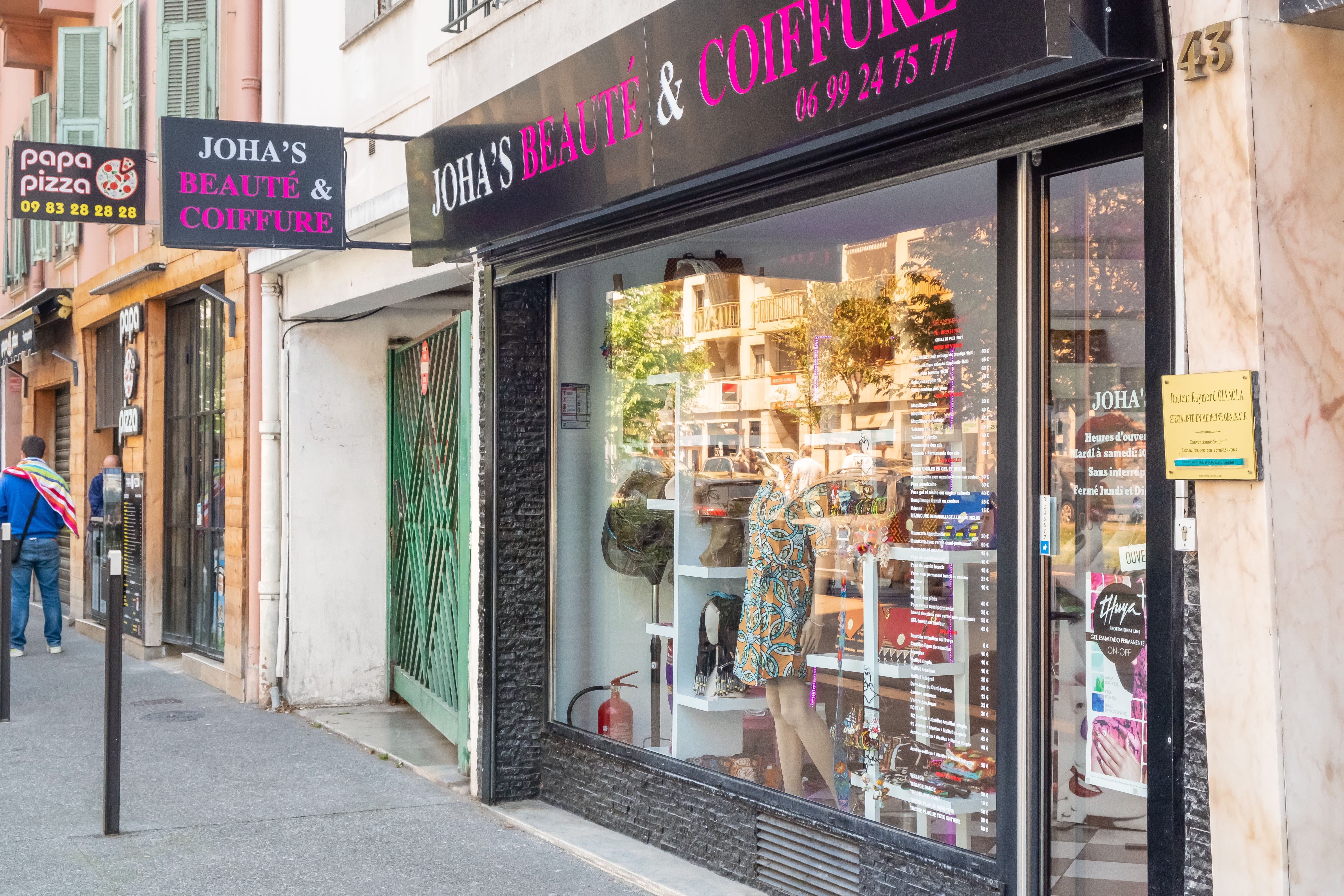 Joha’s Beauté & Coiffure - Coiffure Nice - Photo de couverture - OneBooking