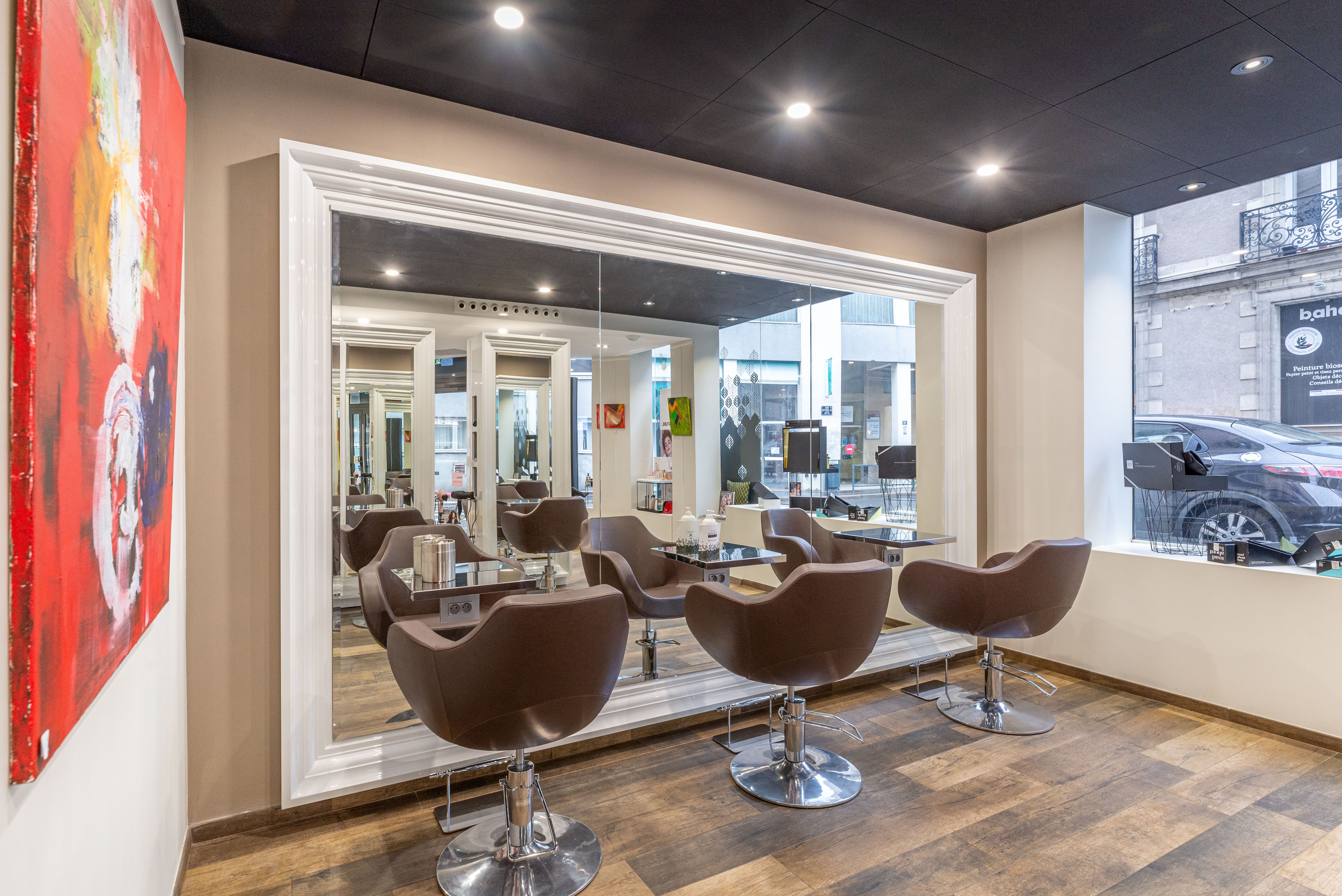Seven Lafayette Coiffeur - Coiffure Nantes - Seven Lafayette Coiffeur - Photo Galerie - OneBooking