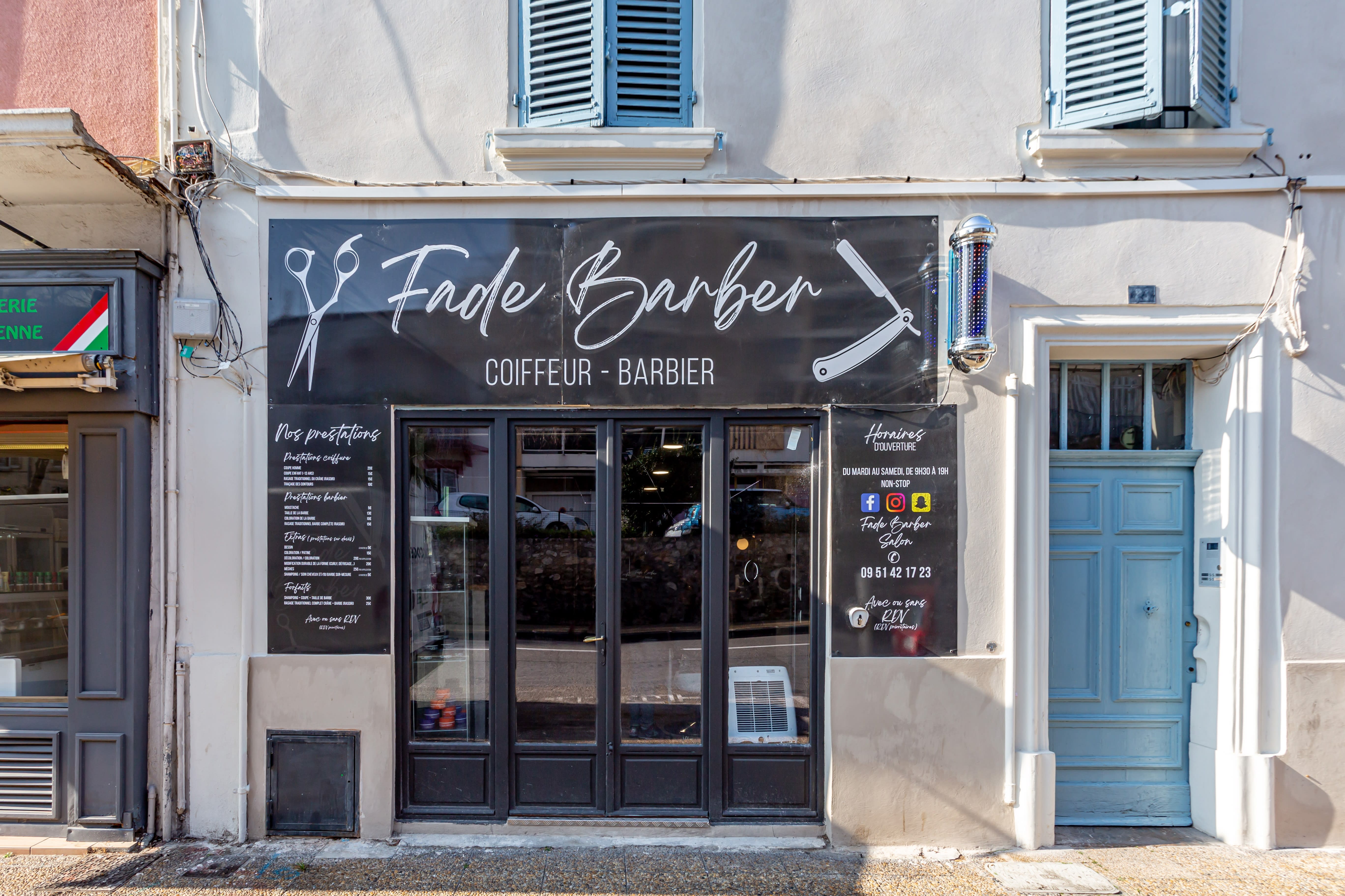 Fade barber - Coiffure Hyères - Fade barber - Photo Galerie - OneBooking