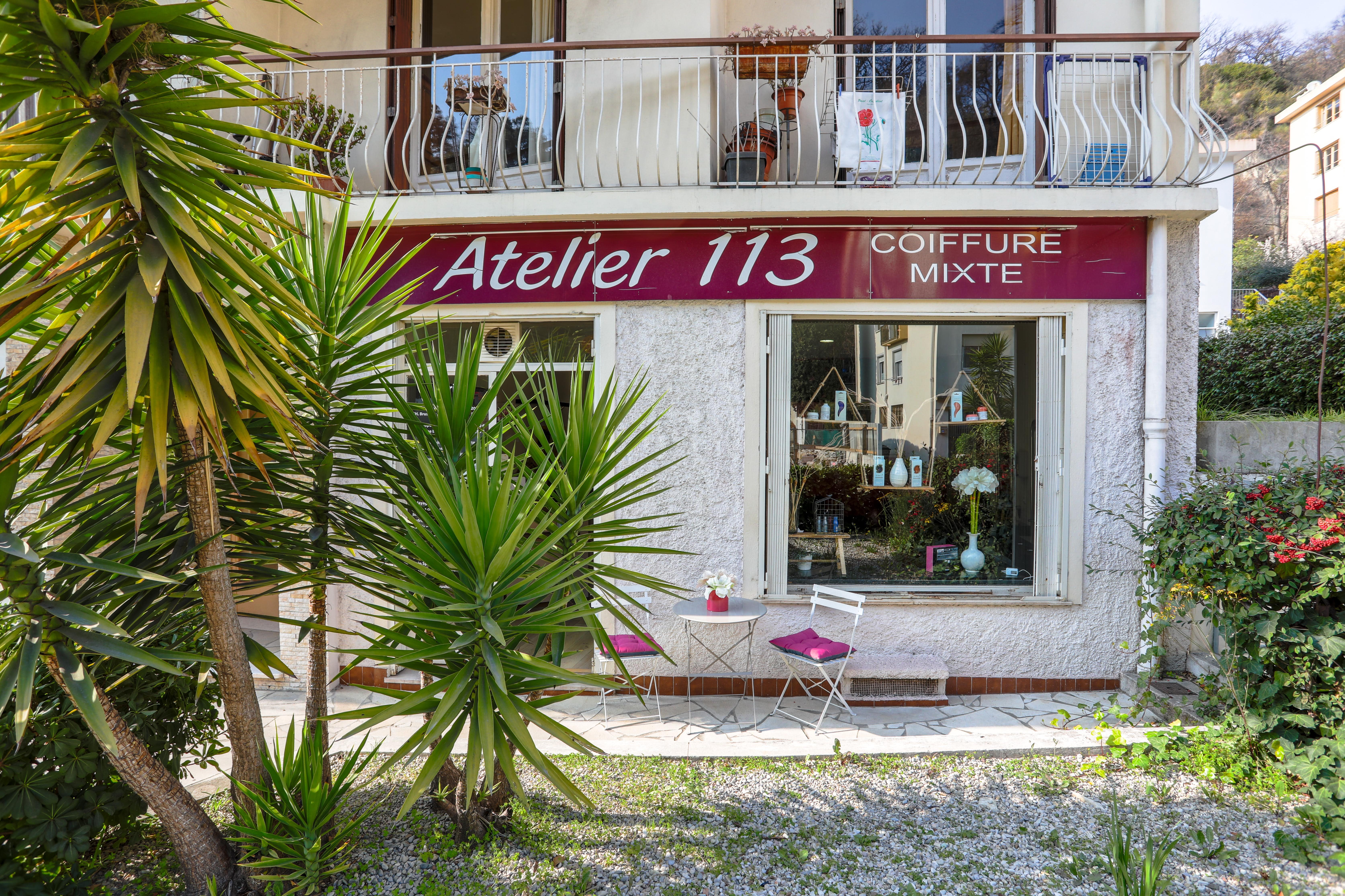 Atelier 113 - Coiffure Nice - Photo de couverture - OneBooking
