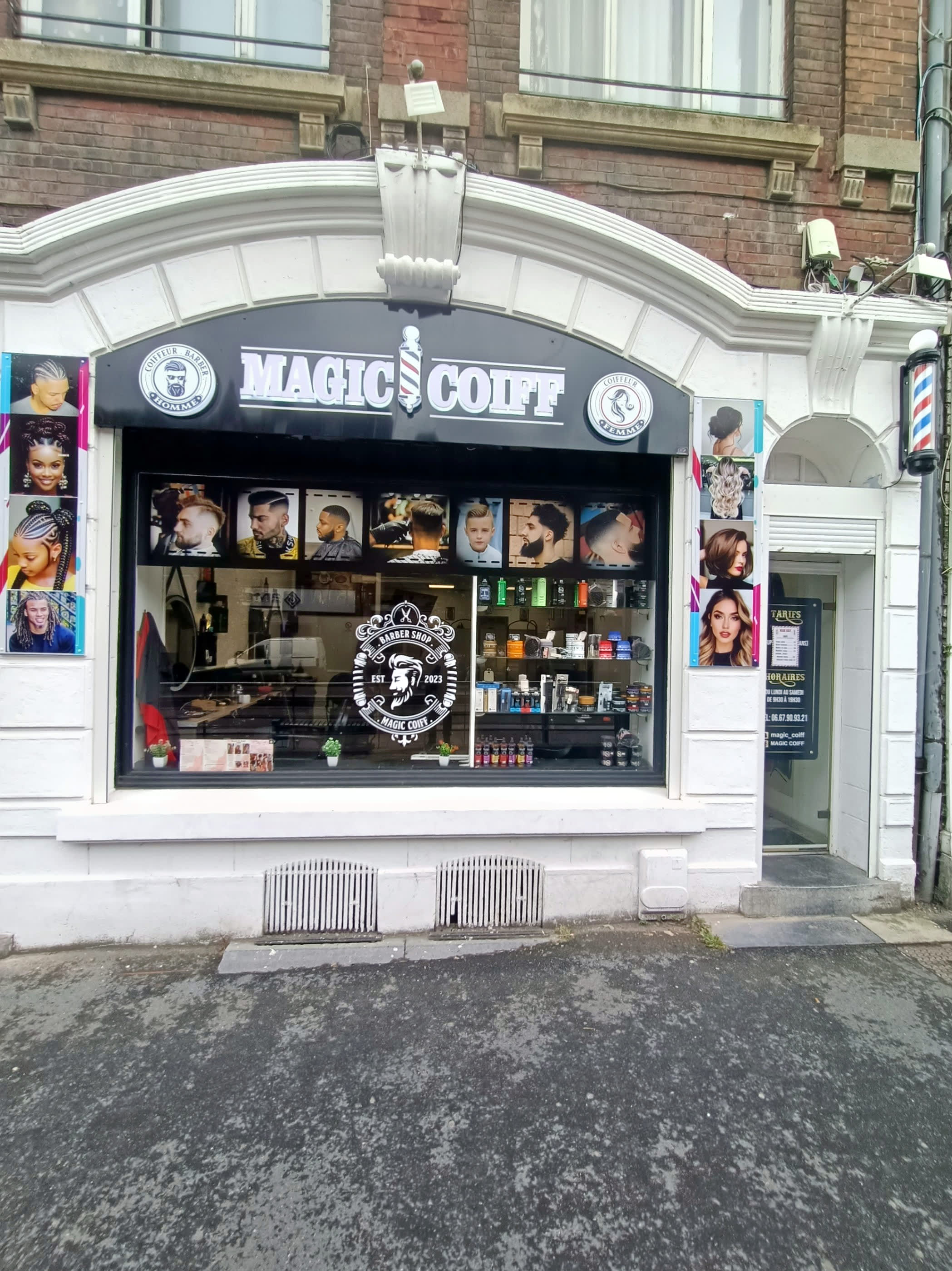 Magic Coiff