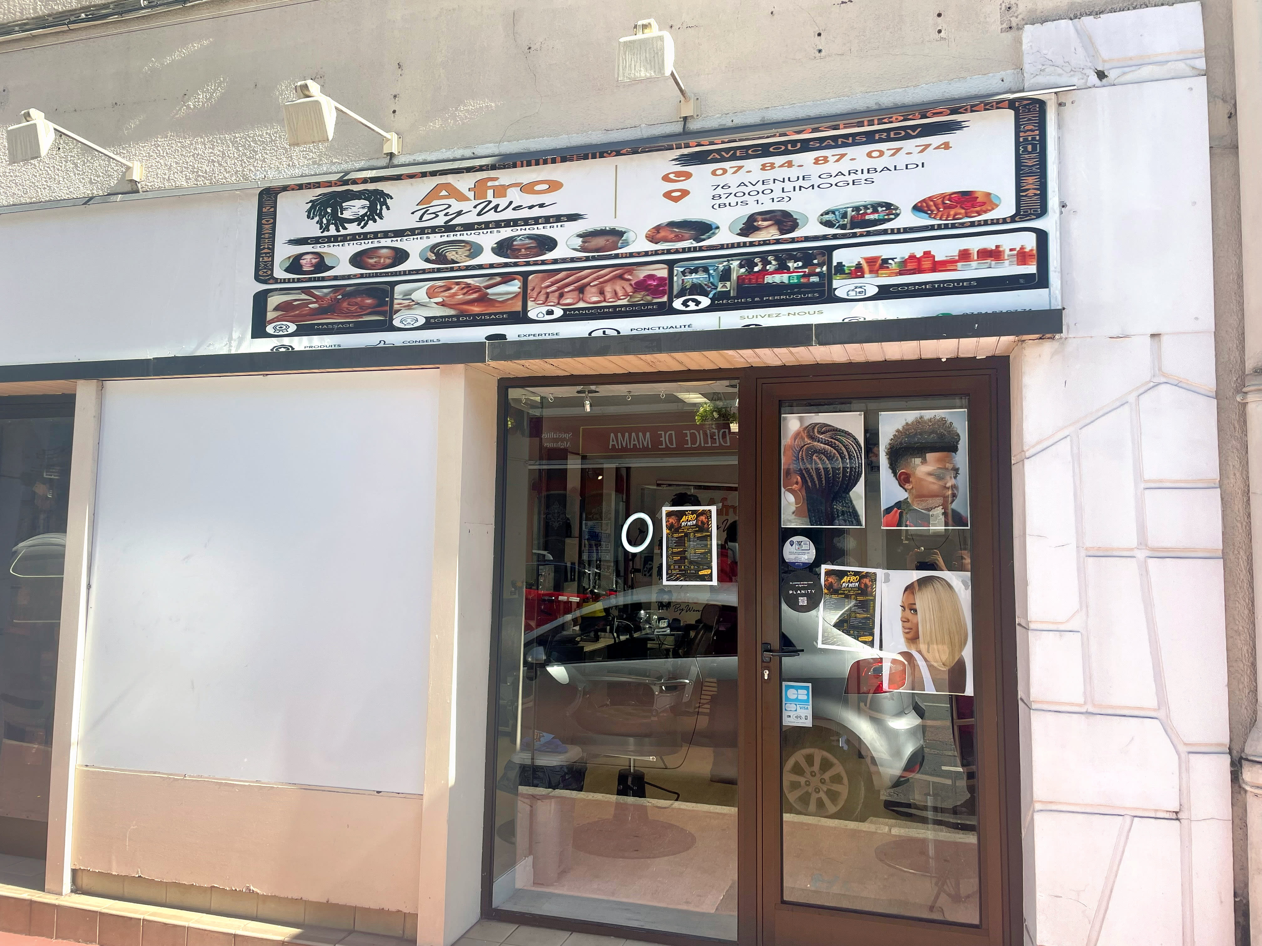 Afro by Wen - Coiffure Limoges - OneBooking