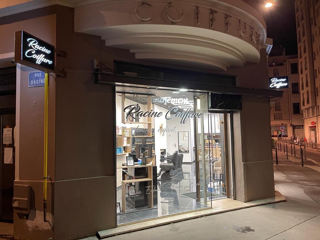 Racine coiffure