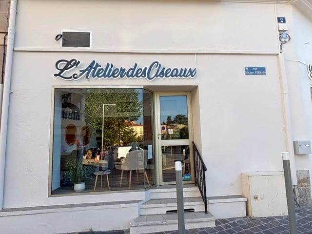 L'atelier des ciseaux